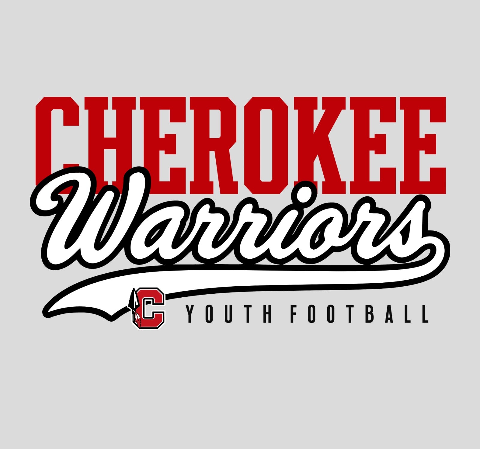 Cherokee Youth Football Sweatshirt
