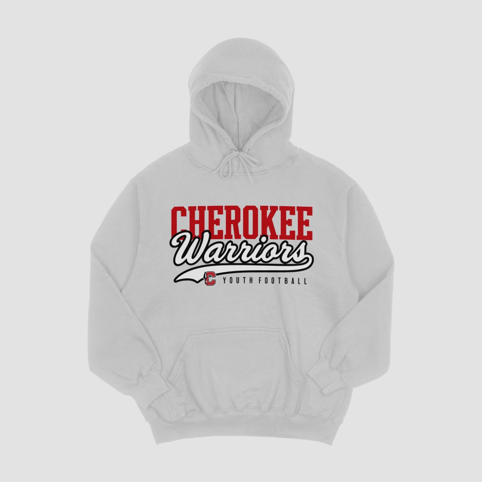 Cherokee Youth Football Hoodie