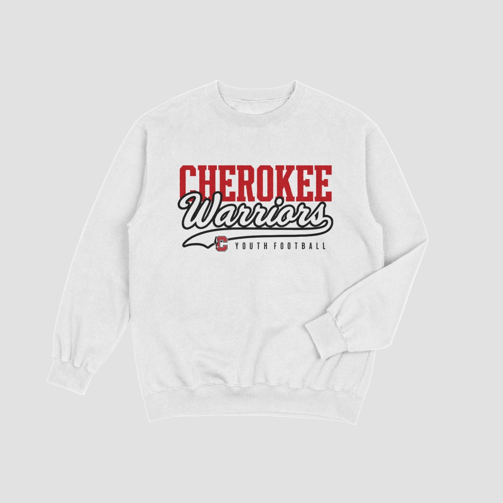 Cherokee Youth Football Sweatshirt