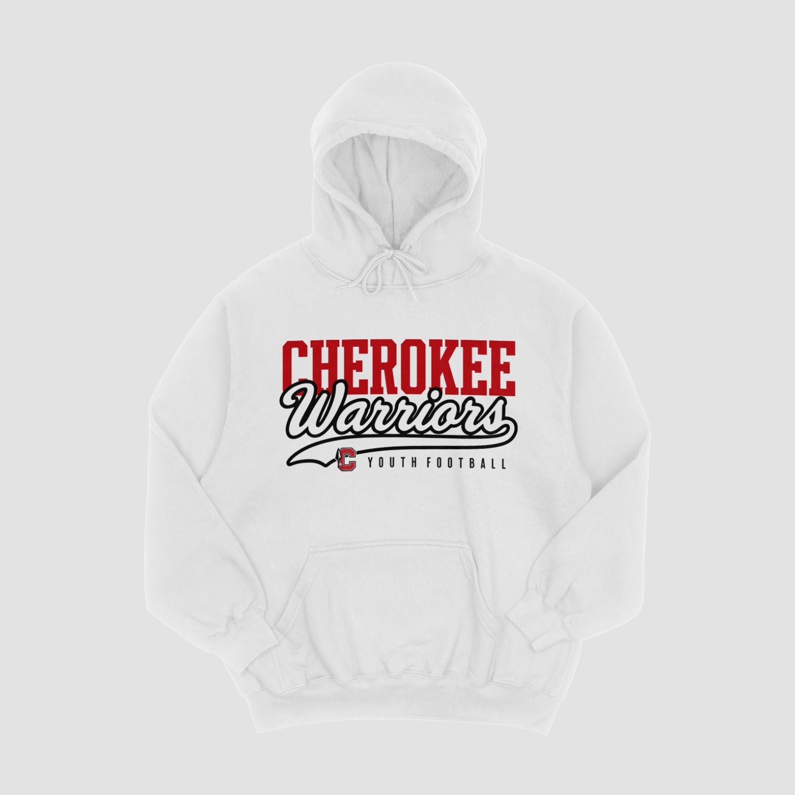 Cherokee Youth Football Hoodie
