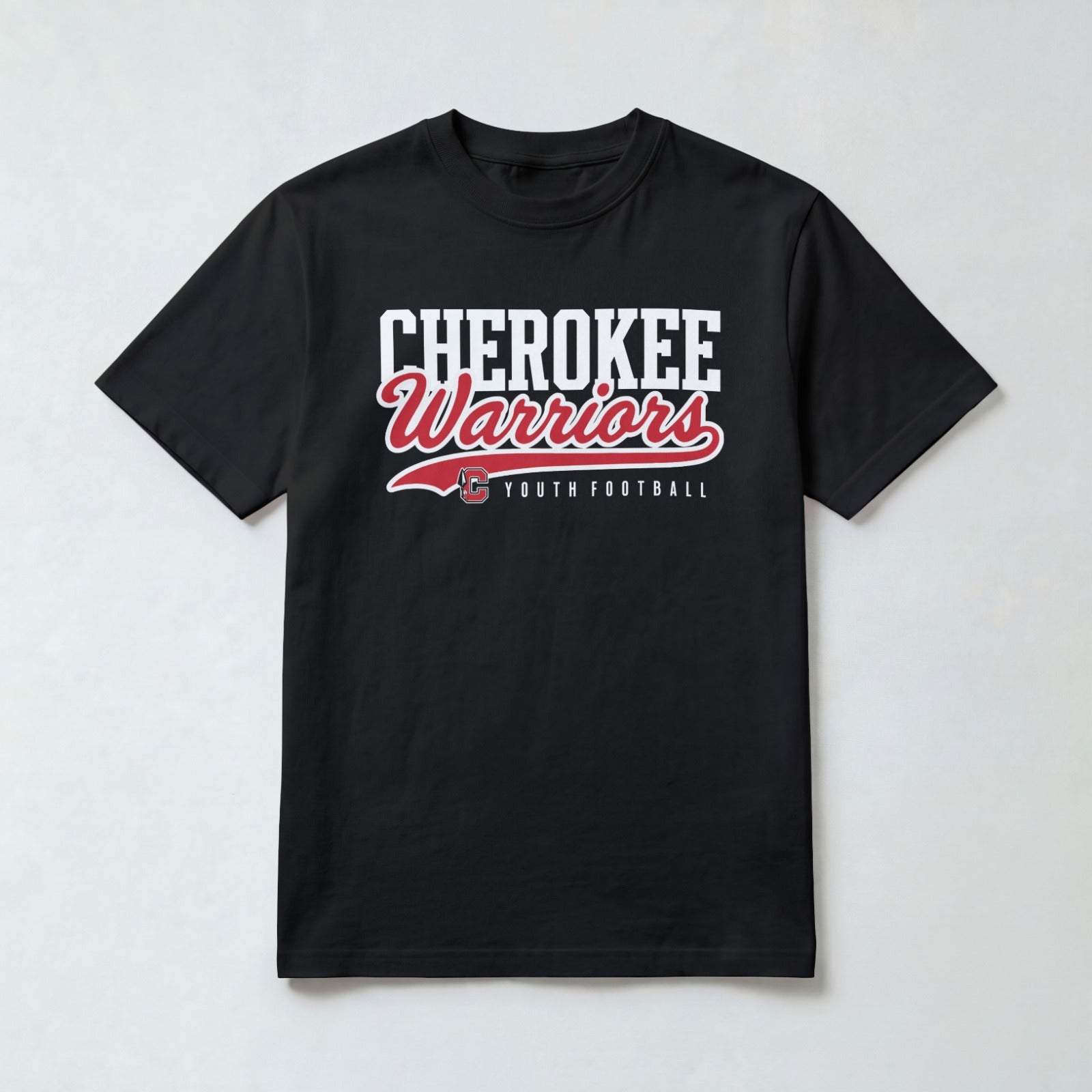 Cherokee Youth Football T-Shirt