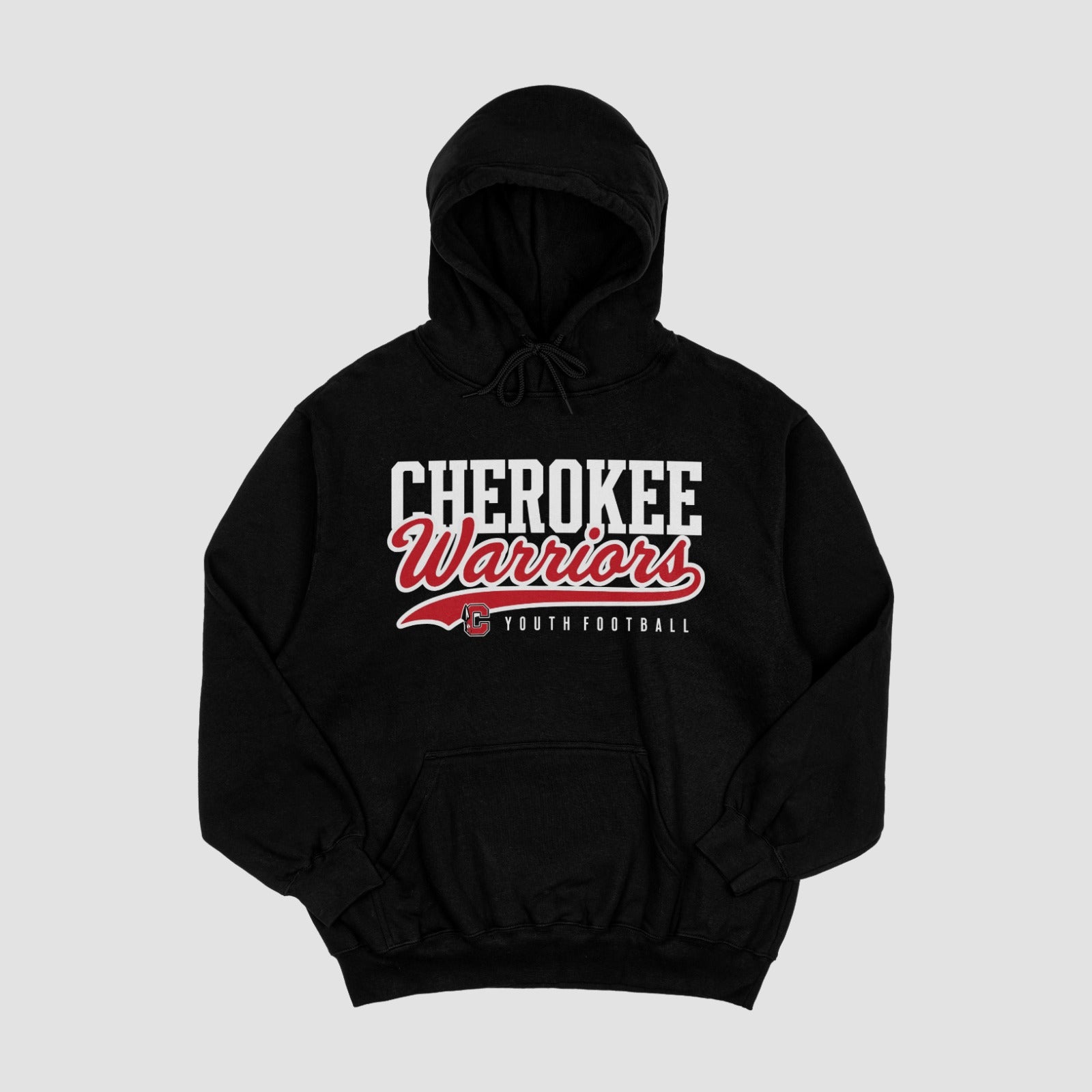 Cherokee Youth Football Hoodie