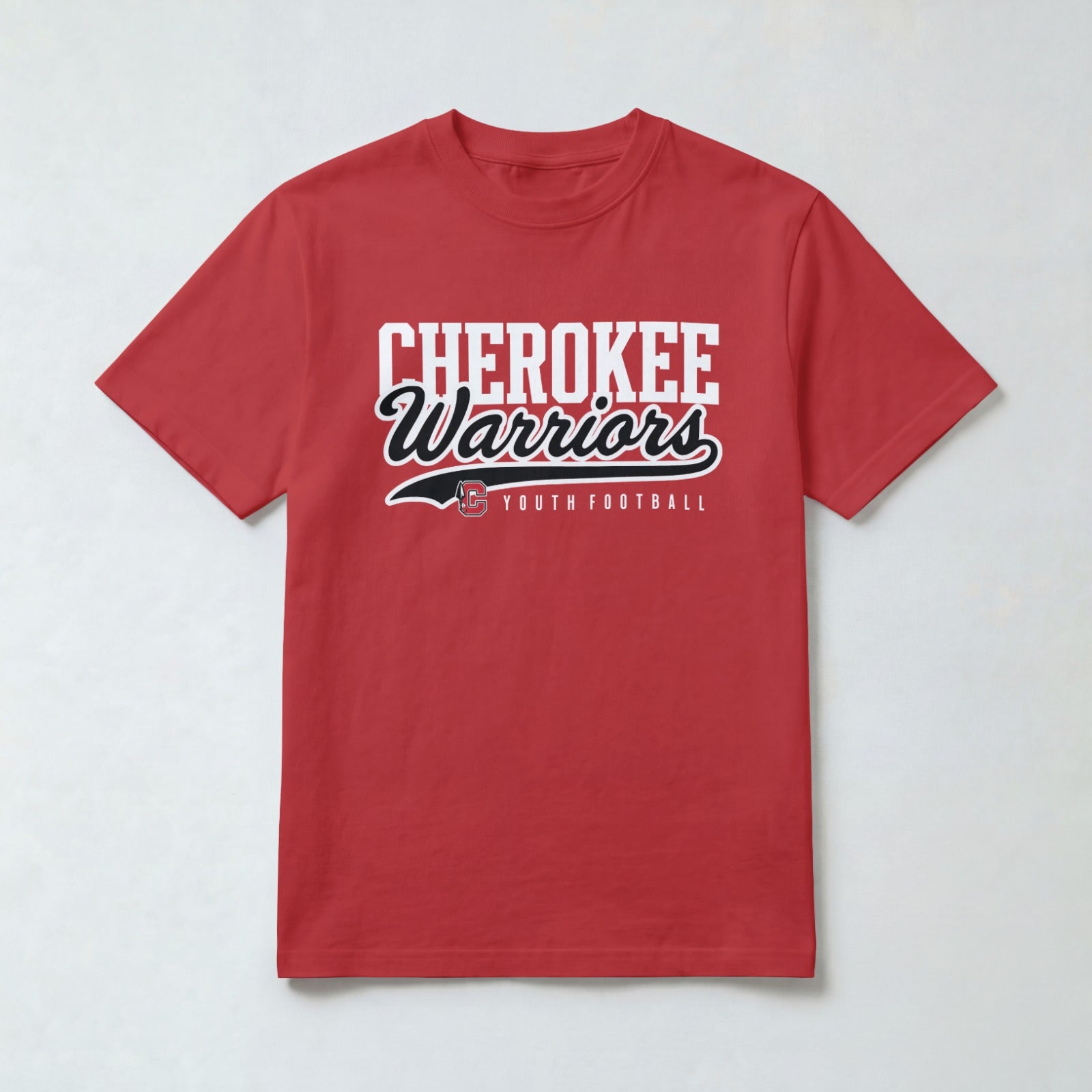 Cherokee Youth Football T-Shirt