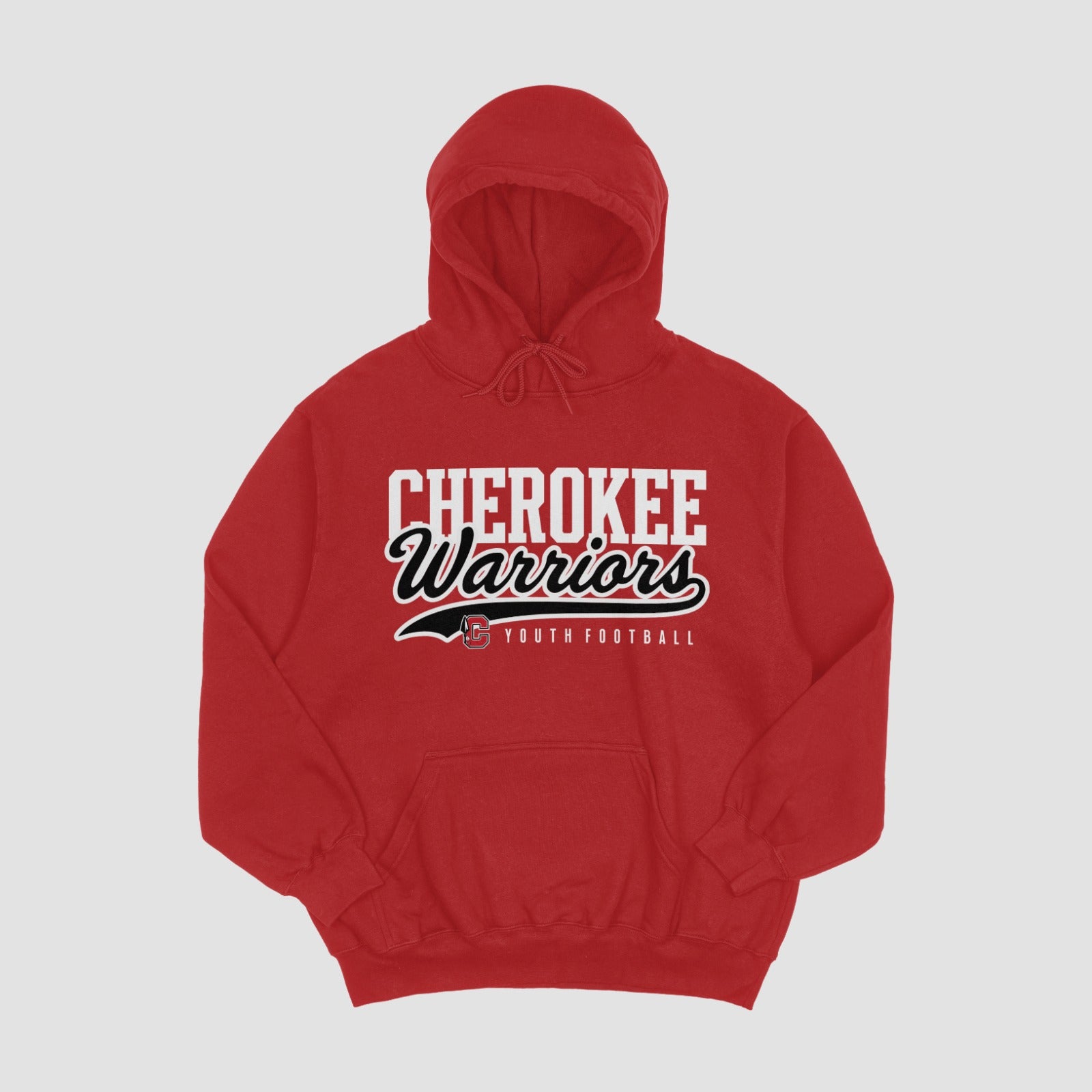 Cherokee Youth Football Hoodie