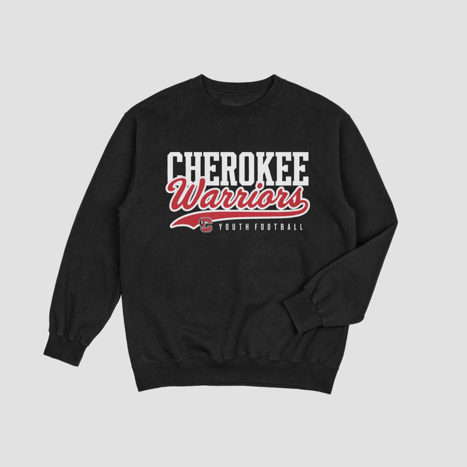 Cherokee Youth Football Sweatshirt