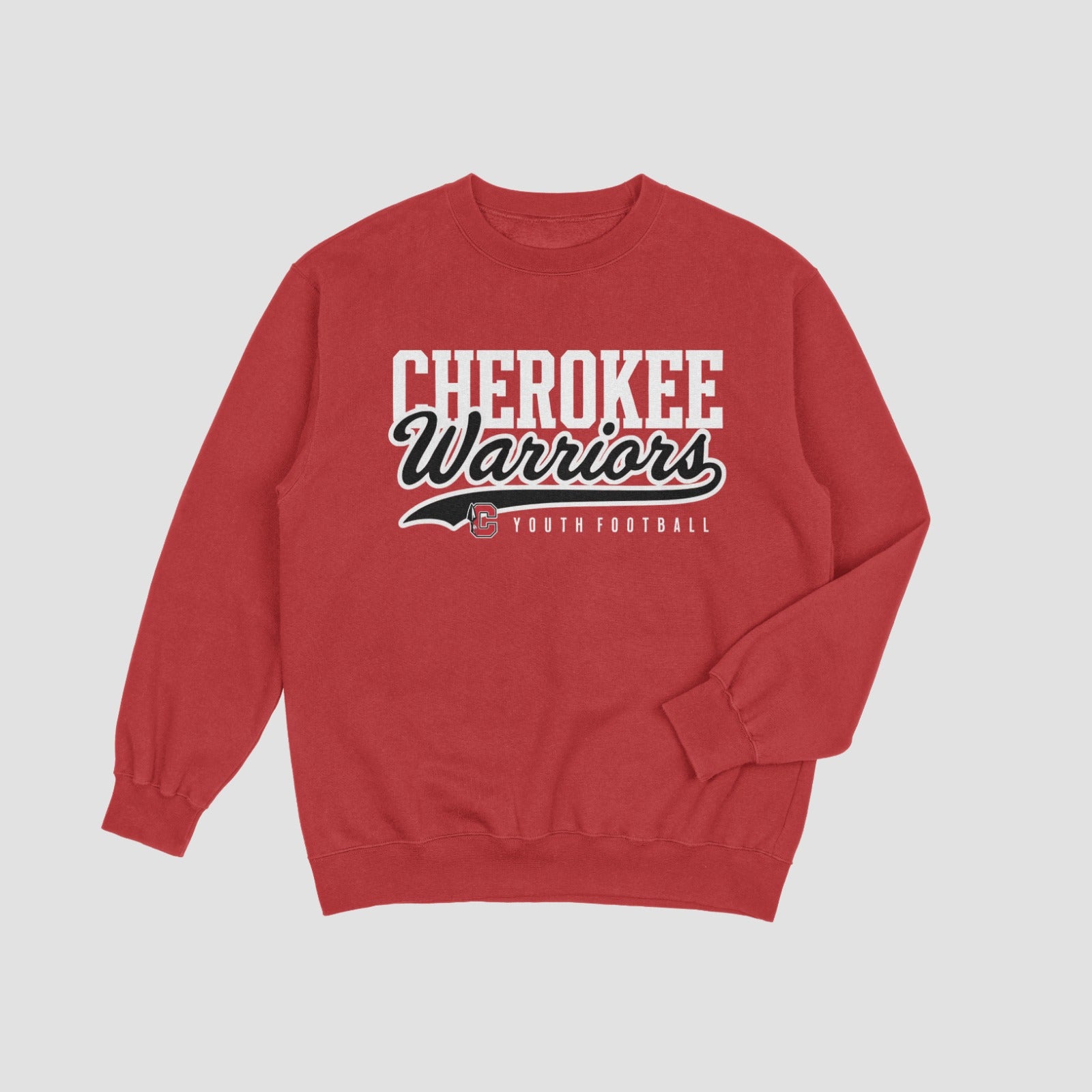 Cherokee Youth Football Sweatshirt