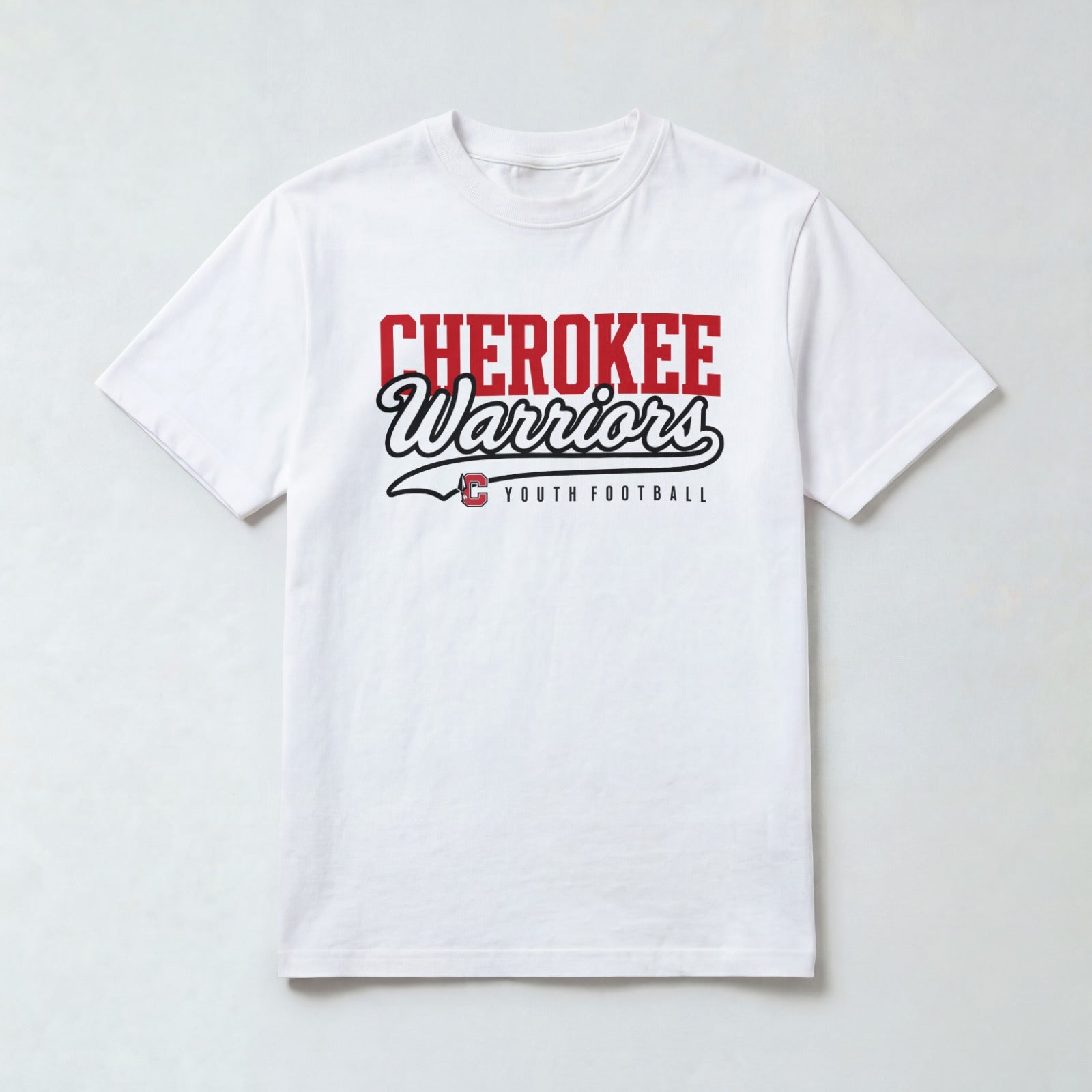 Cherokee Youth Football T-Shirt
