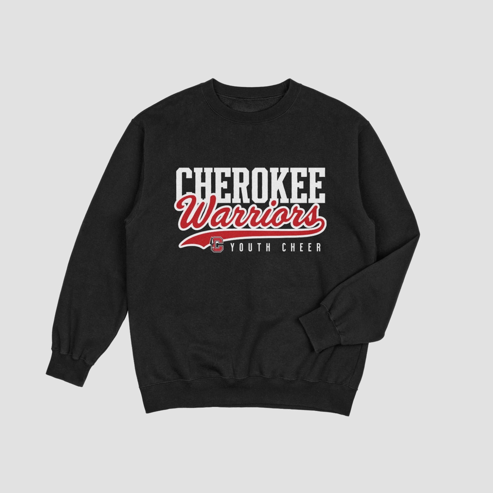 Cherokee Youth Cheer Sweatshirt