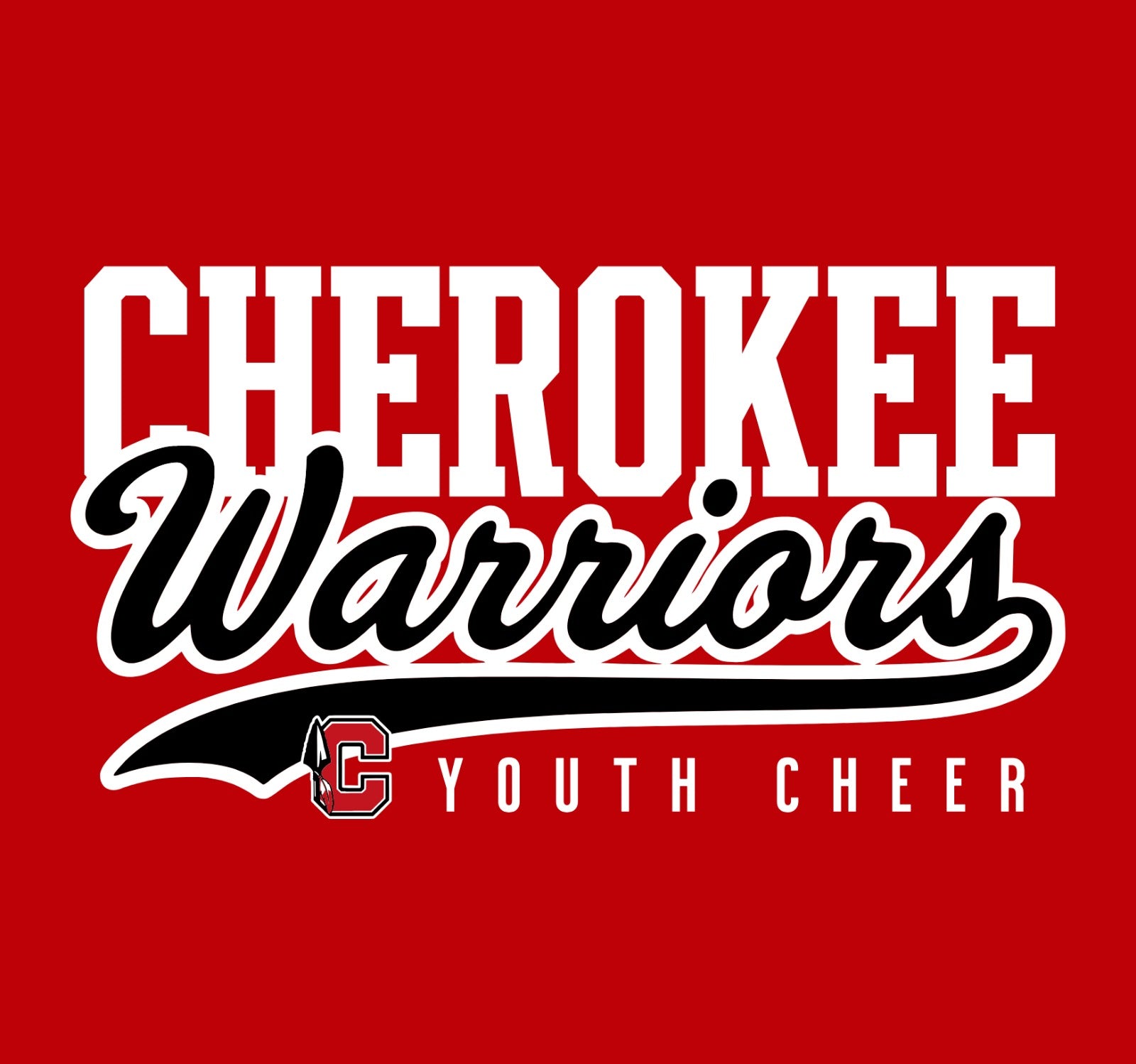 Cherokee Youth Cheer Sweatshirt