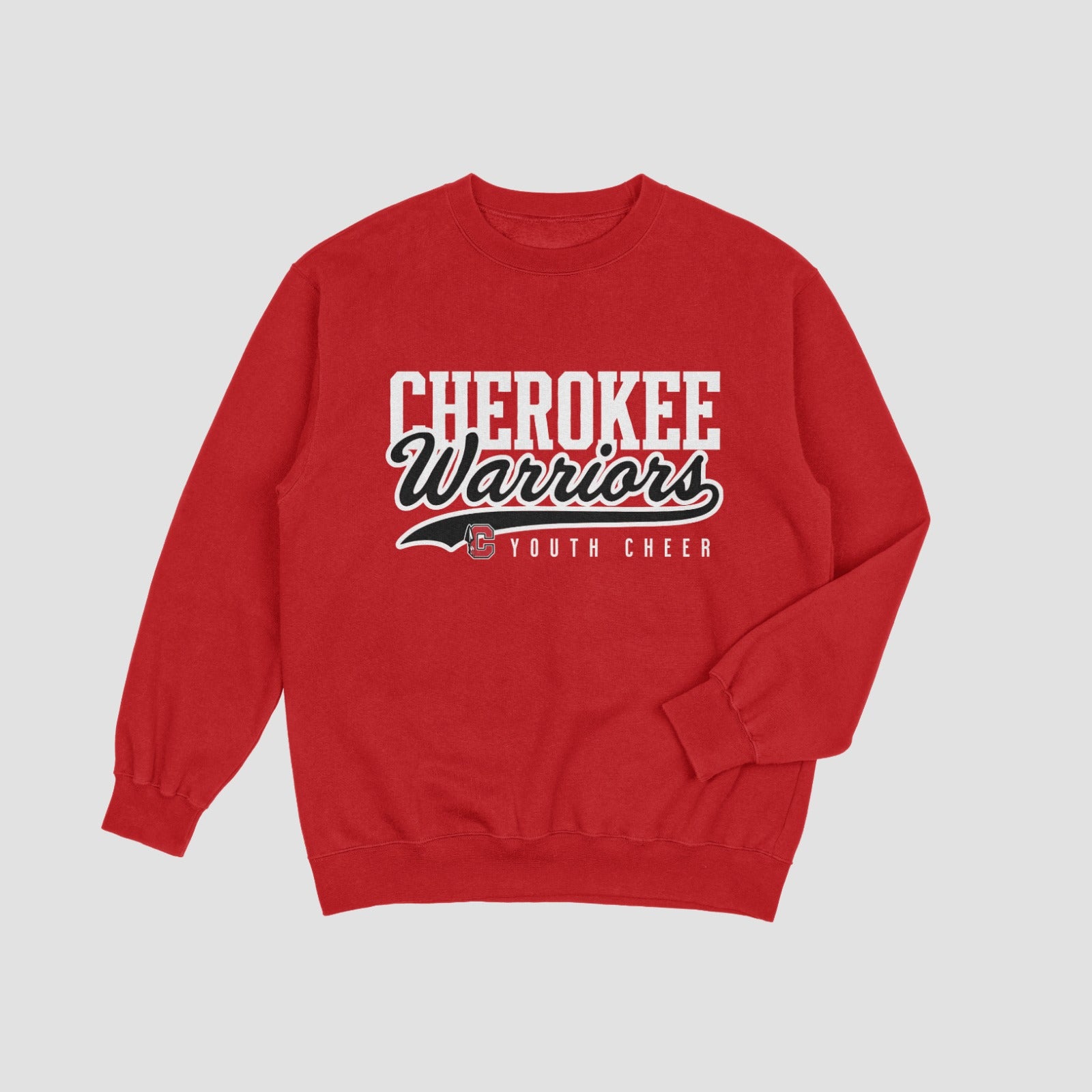 Cherokee Youth Cheer Sweatshirt
