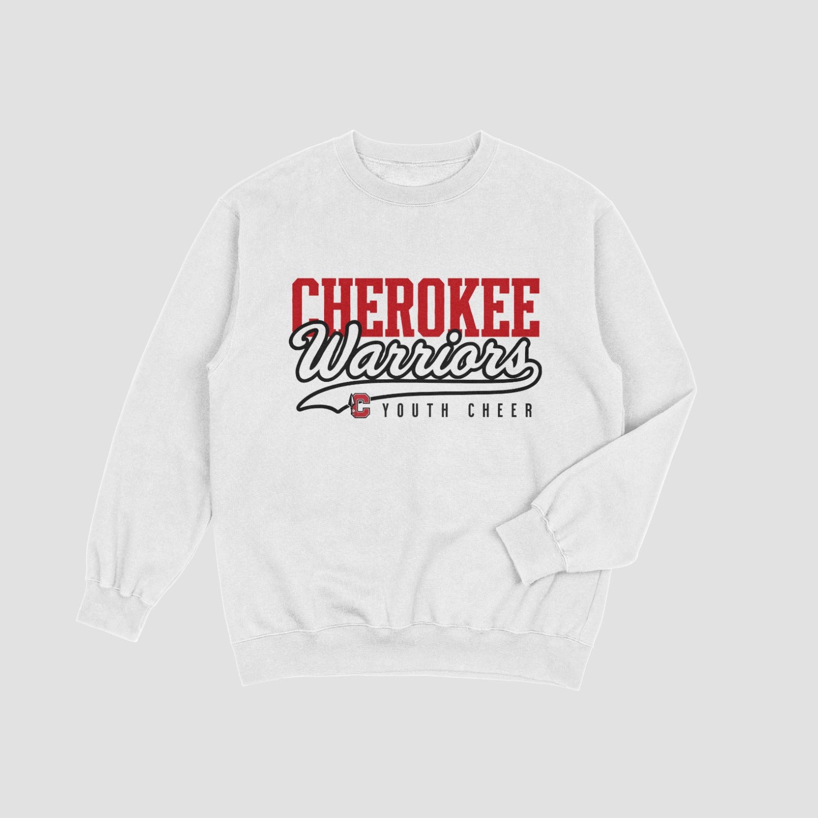Cherokee Youth Cheer Sweatshirt