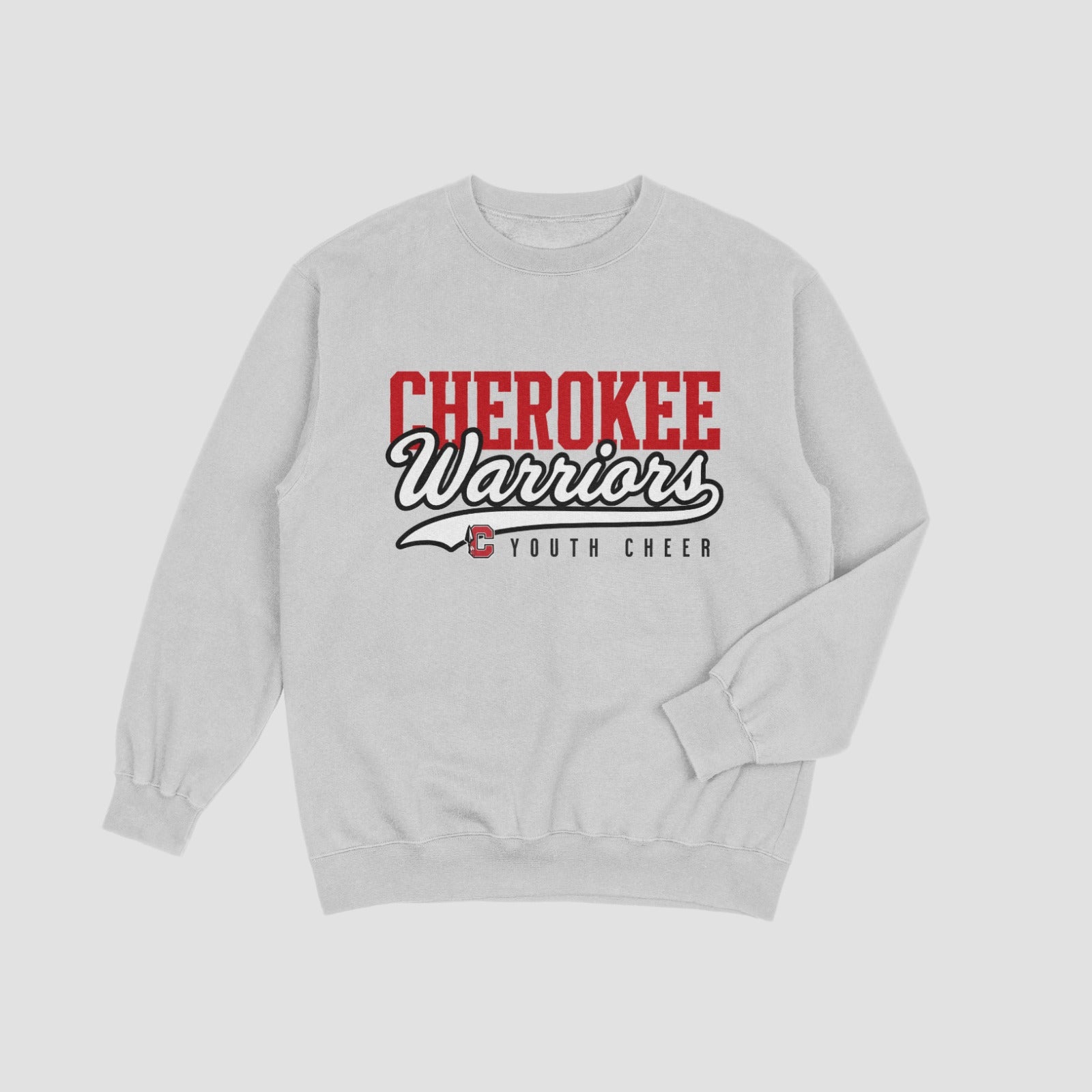 Cherokee Youth Cheer Sweatshirt