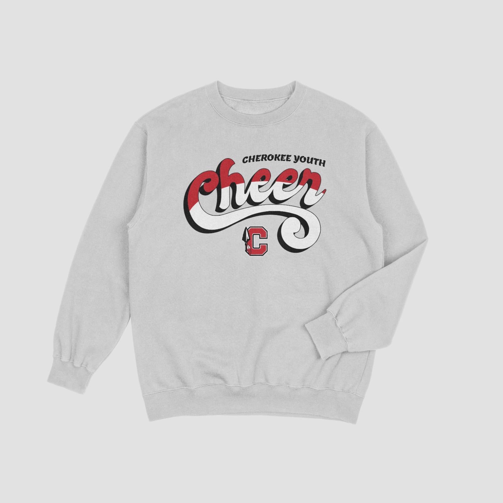 Cherokee Youth Cheer Sweatshirt