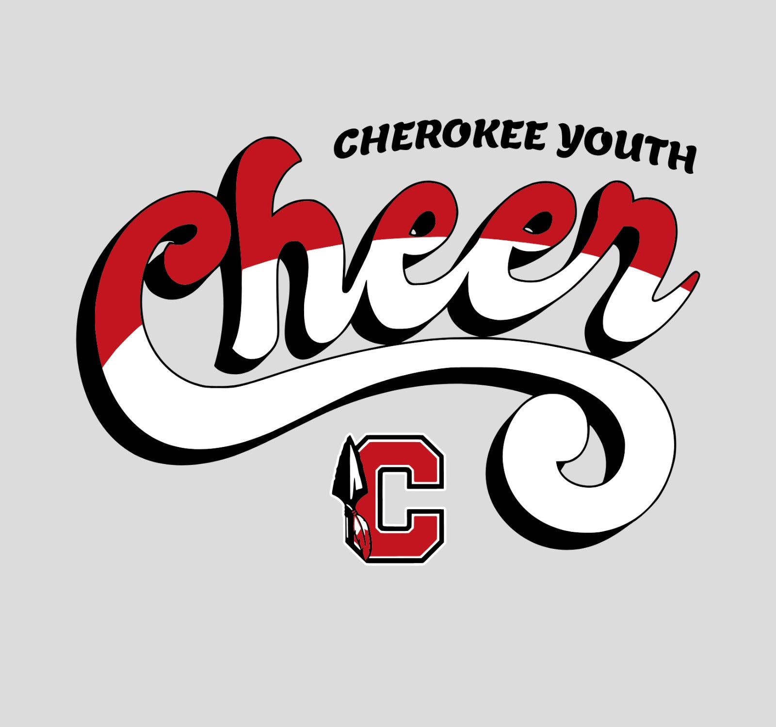 Cherokee Youth Cheer Hoodie