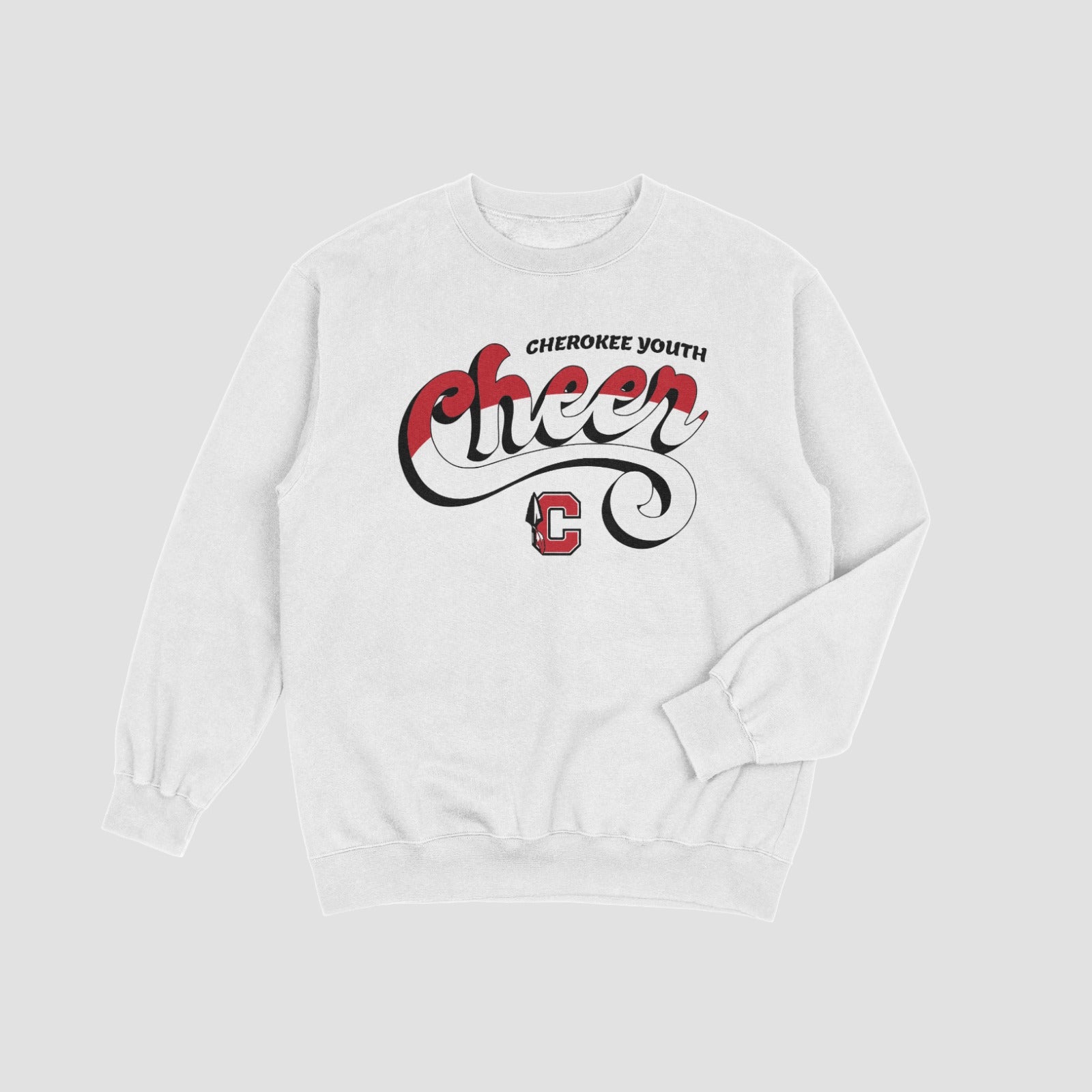 Cherokee Youth Cheer Sweatshirt