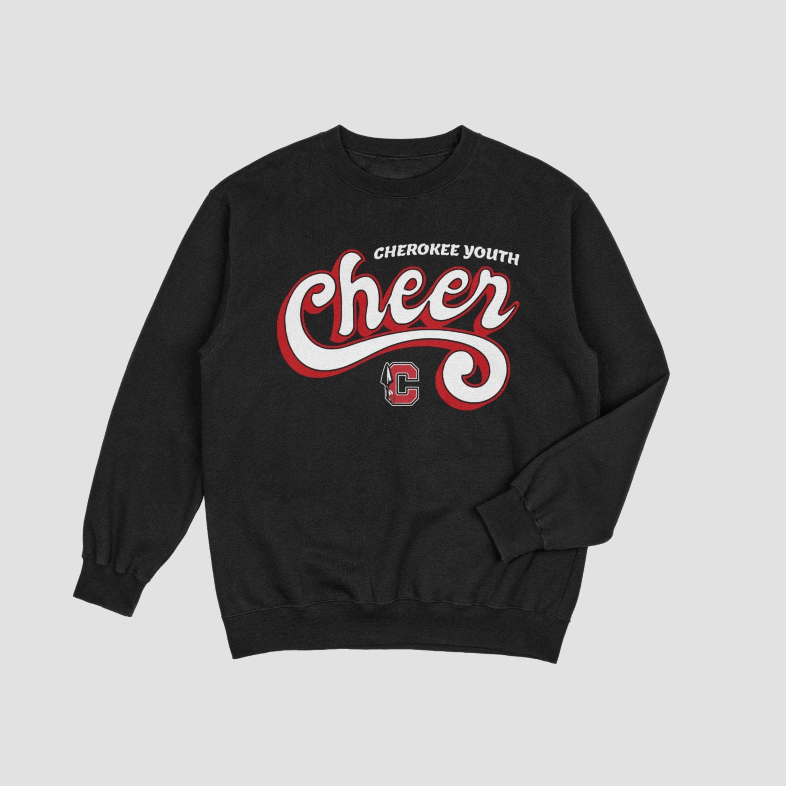 Cherokee Youth Cheer Sweatshirt