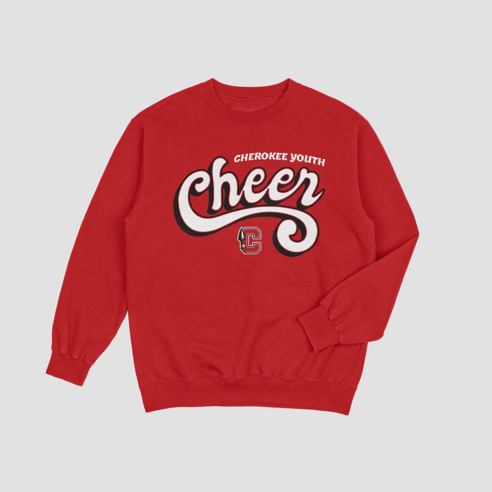 Cherokee Youth Cheer Sweatshirt