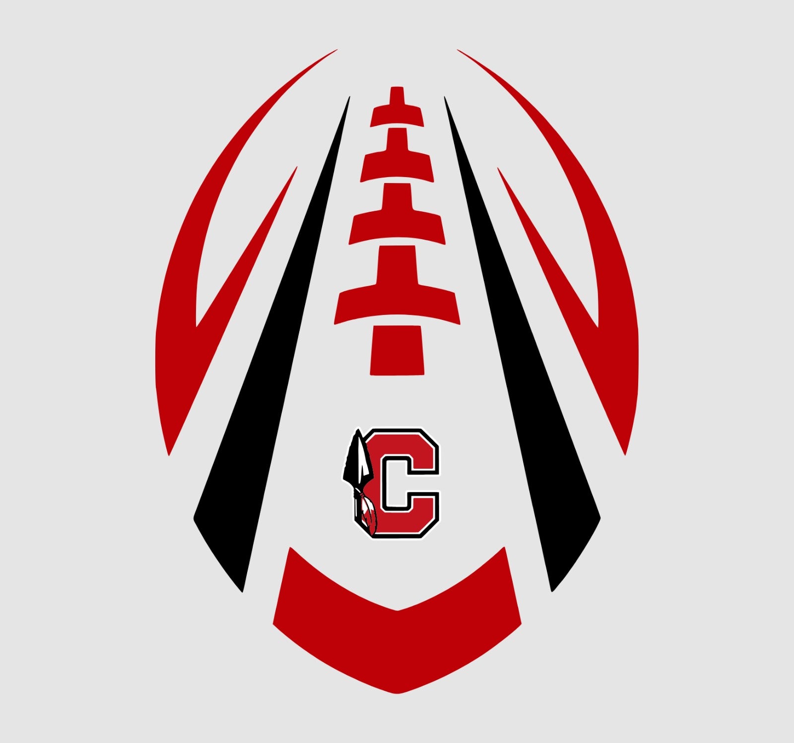 Cherokee Youth Football Sweatshirt