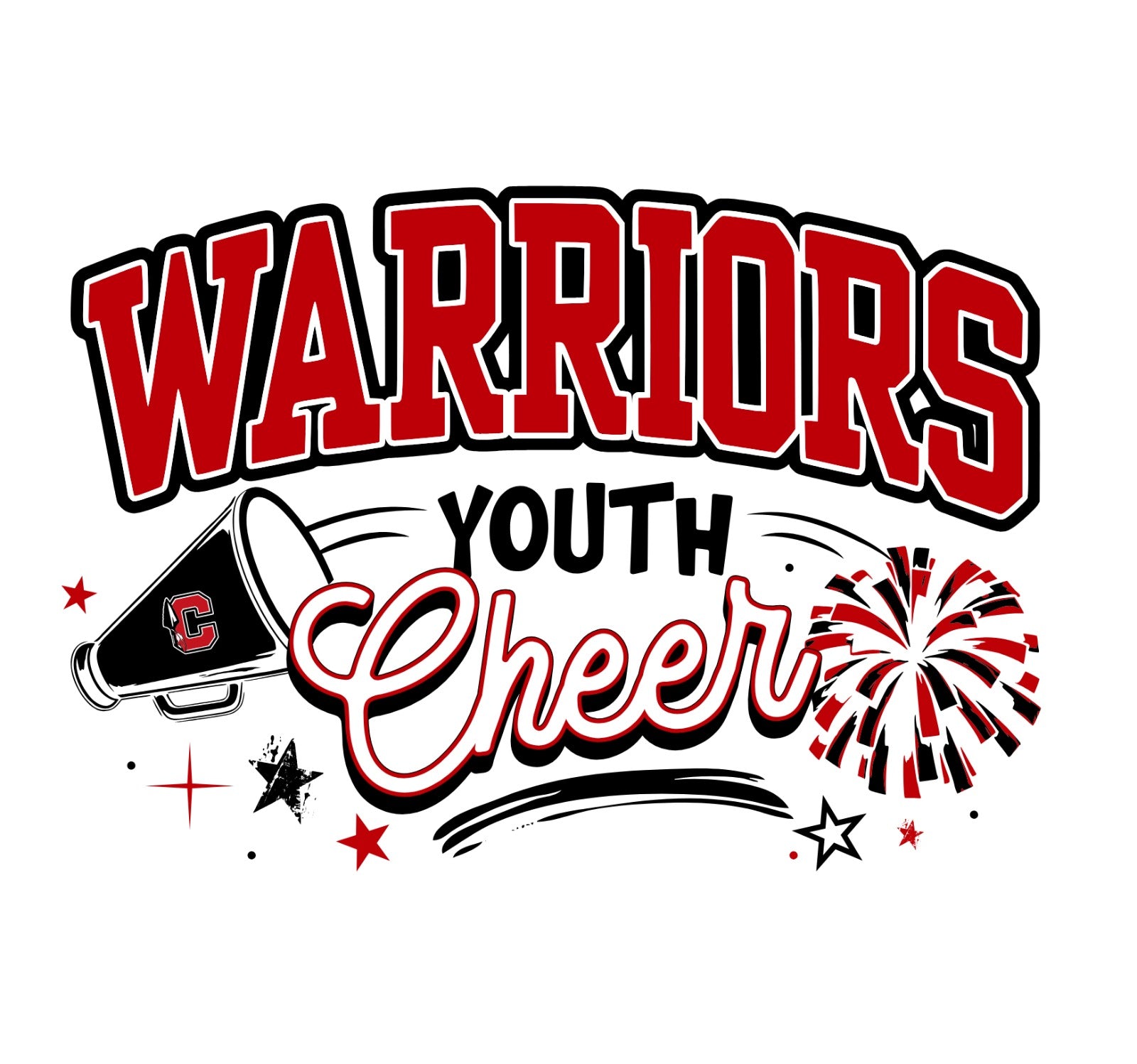 Cherokee Youth Cheer Sweatshirt