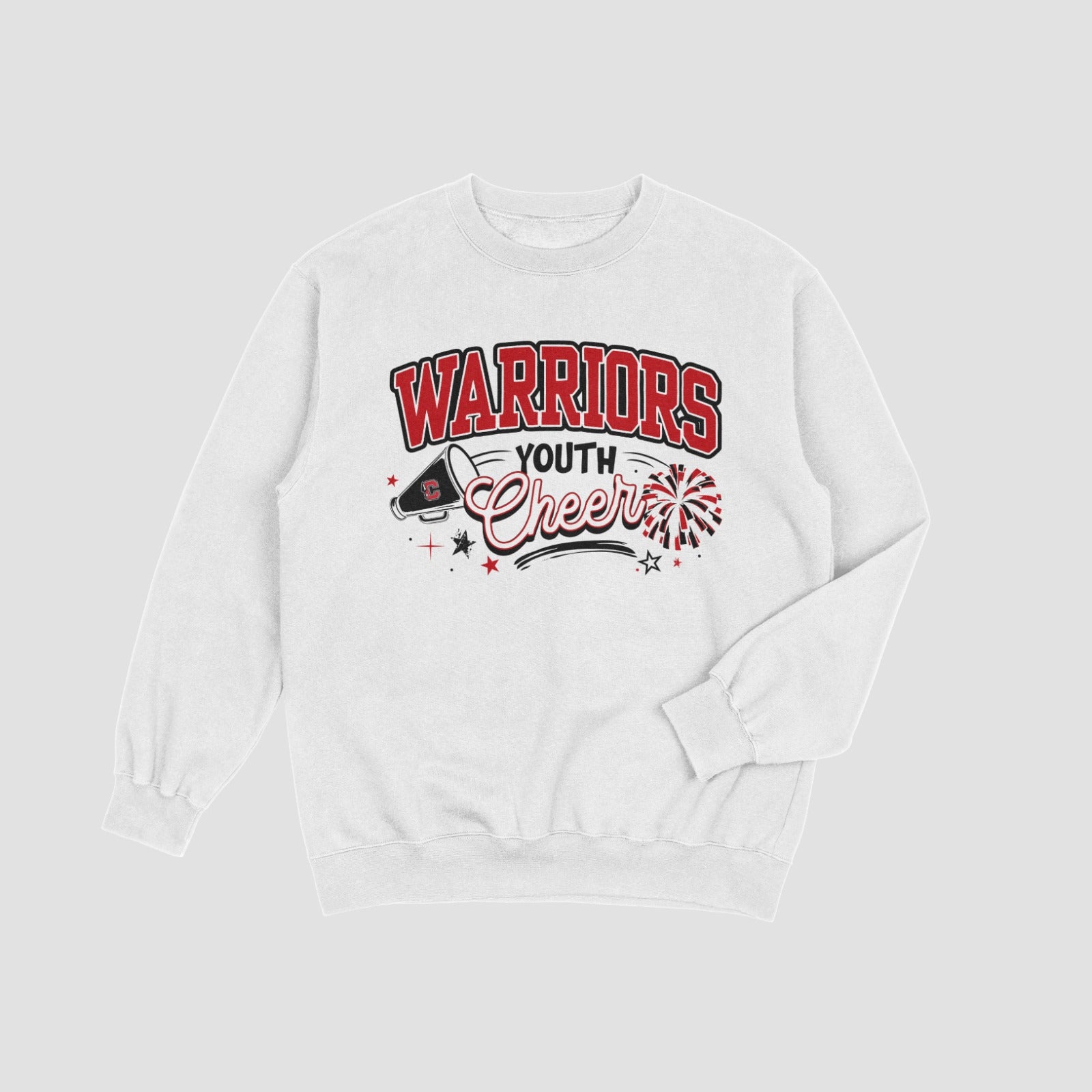 Cherokee Youth Cheer Sweatshirt