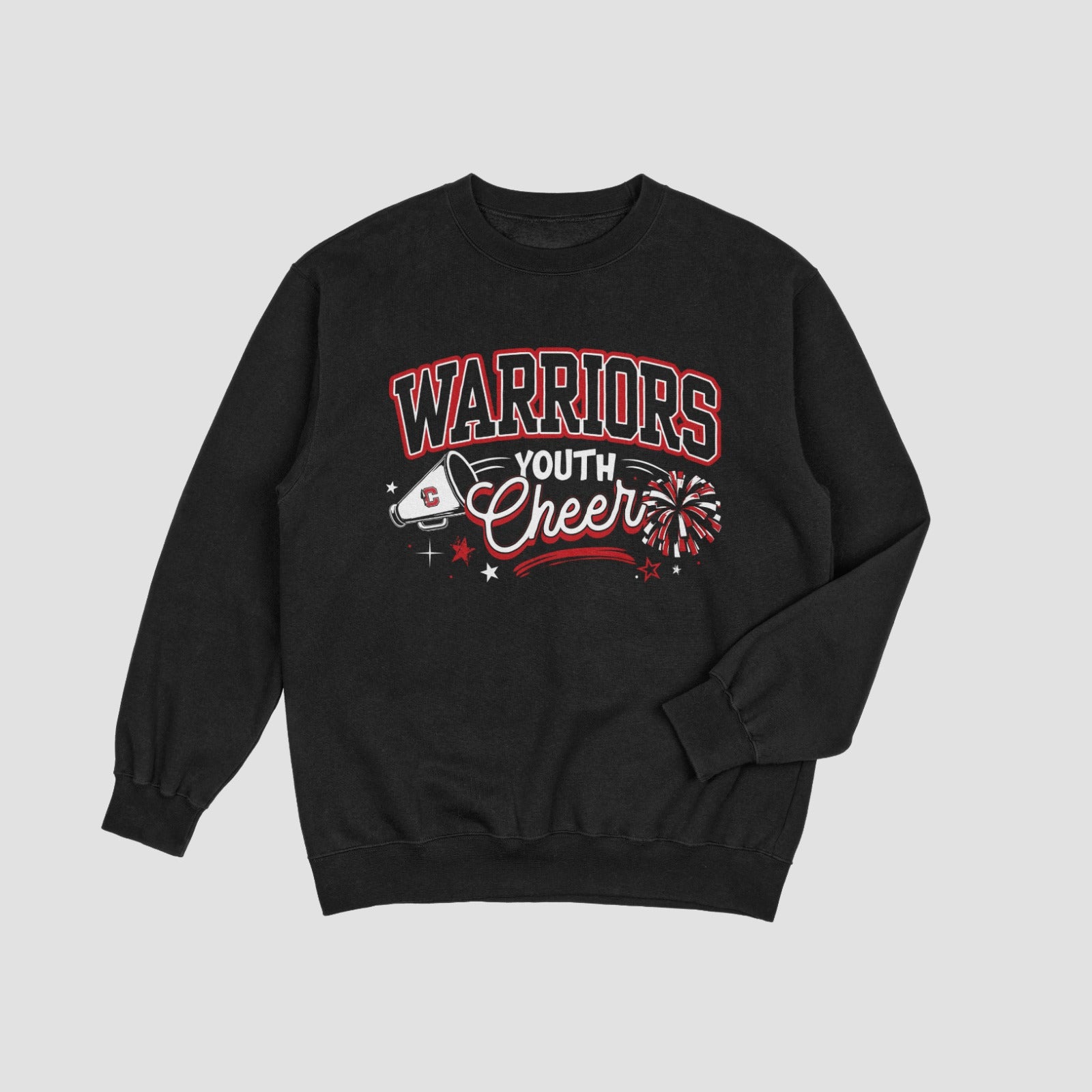 Cherokee Youth Cheer Sweatshirt