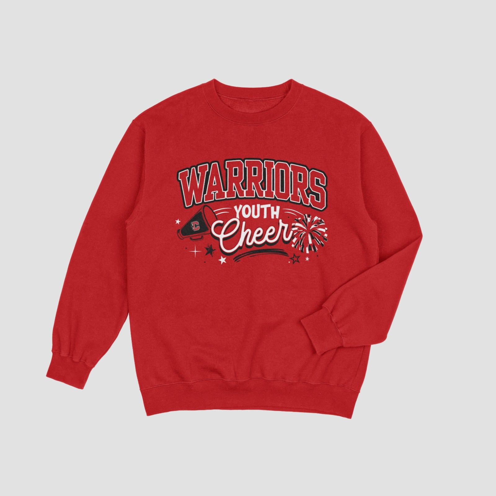 Cherokee Youth Cheer Sweatshirt