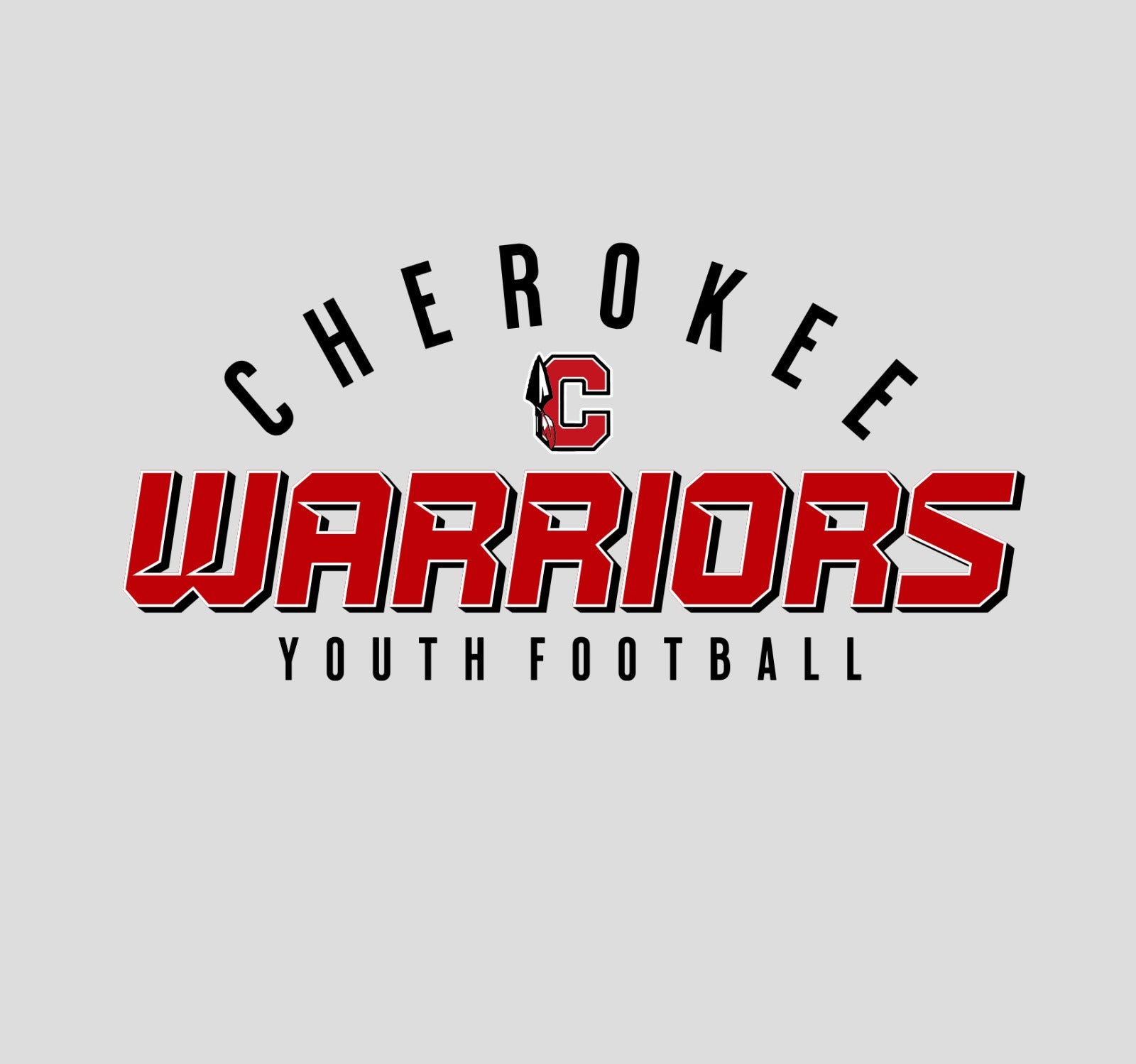 Cherokee Youth Football Sweatshirt