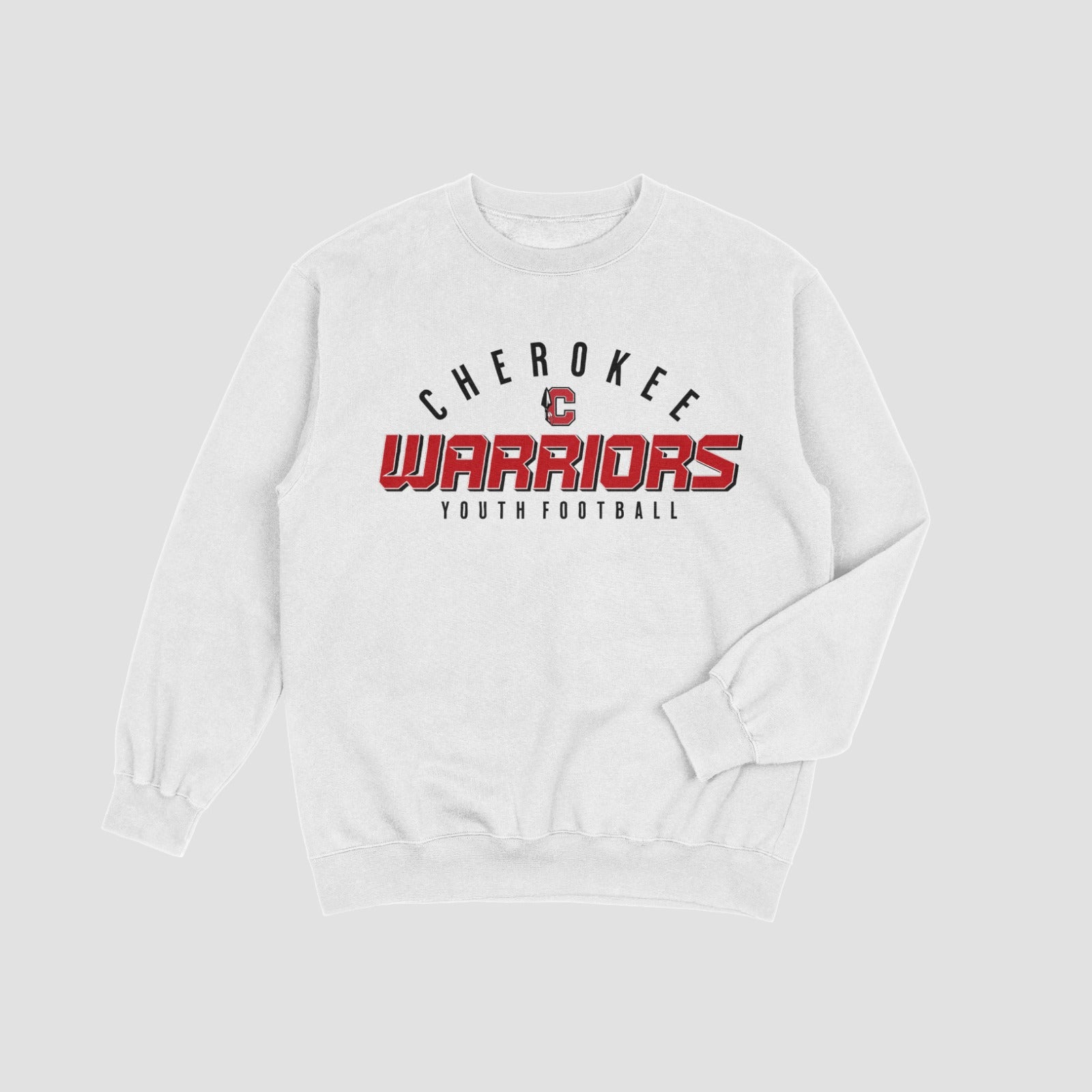Cherokee Youth Football Sweatshirt