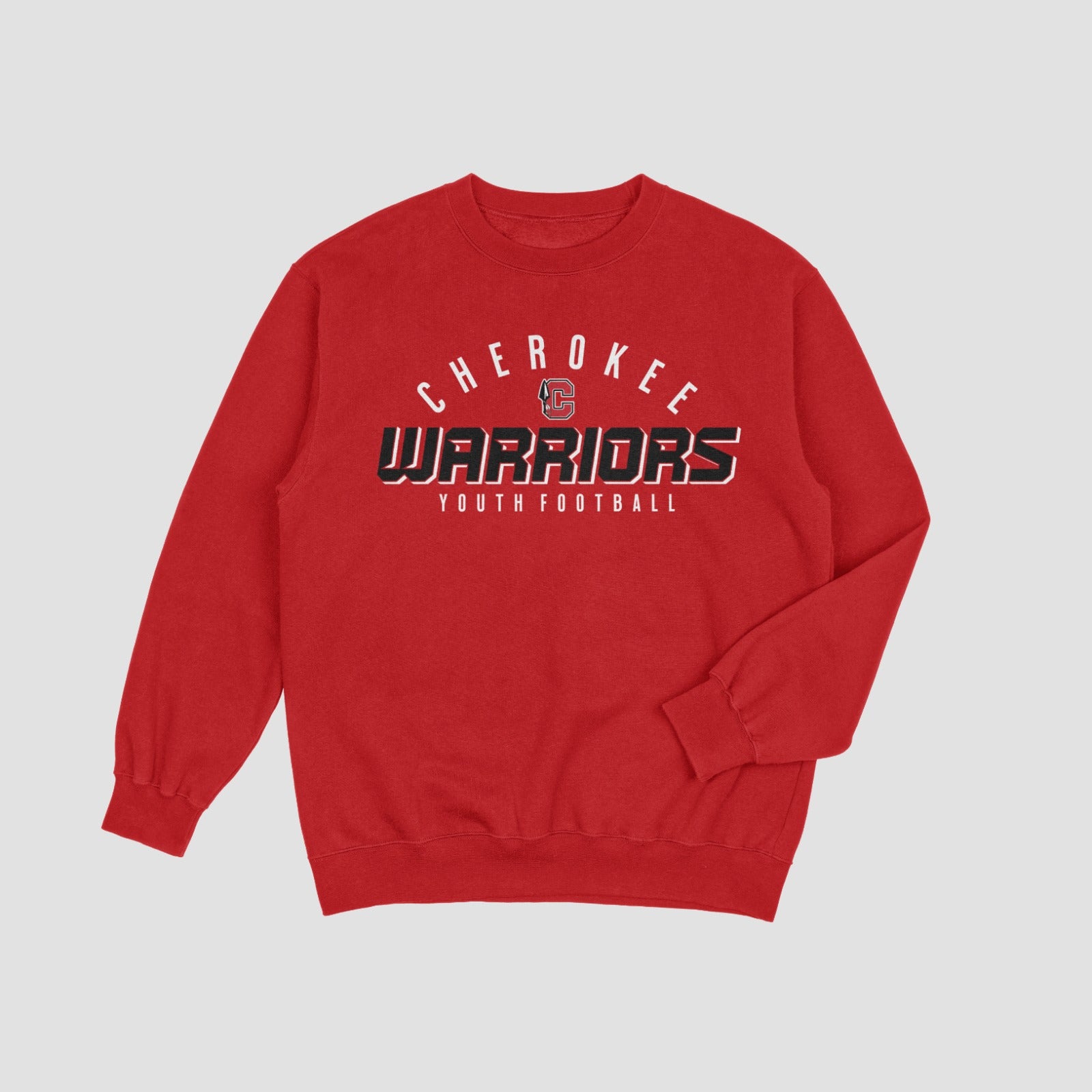Cherokee Youth Football Sweatshirt