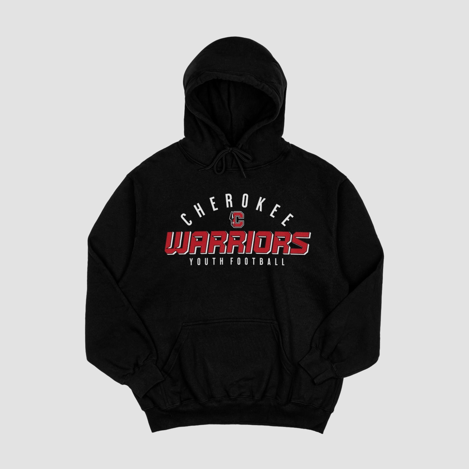 Cherokee Youth Football Hoodie