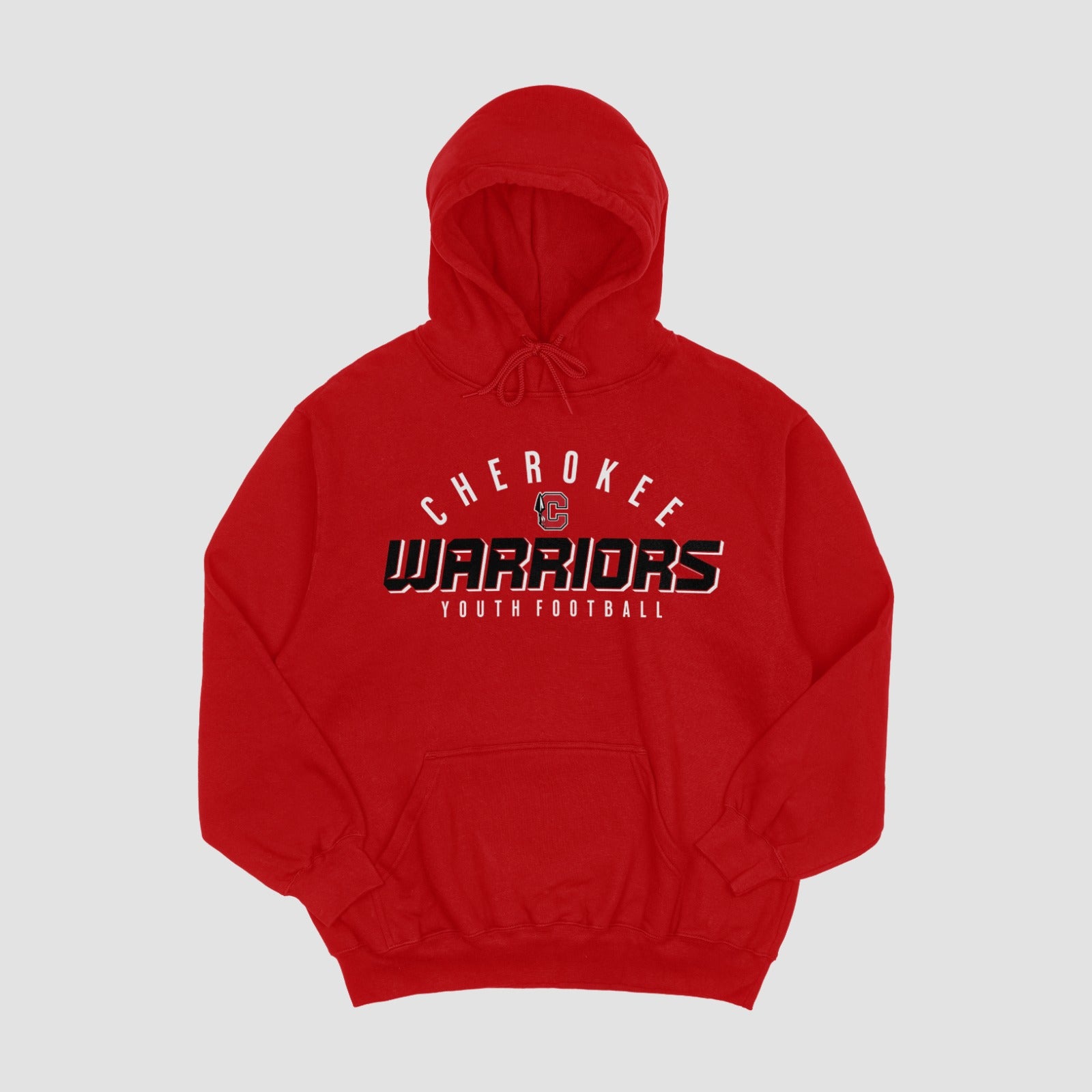Cherokee Youth Football Hoodie