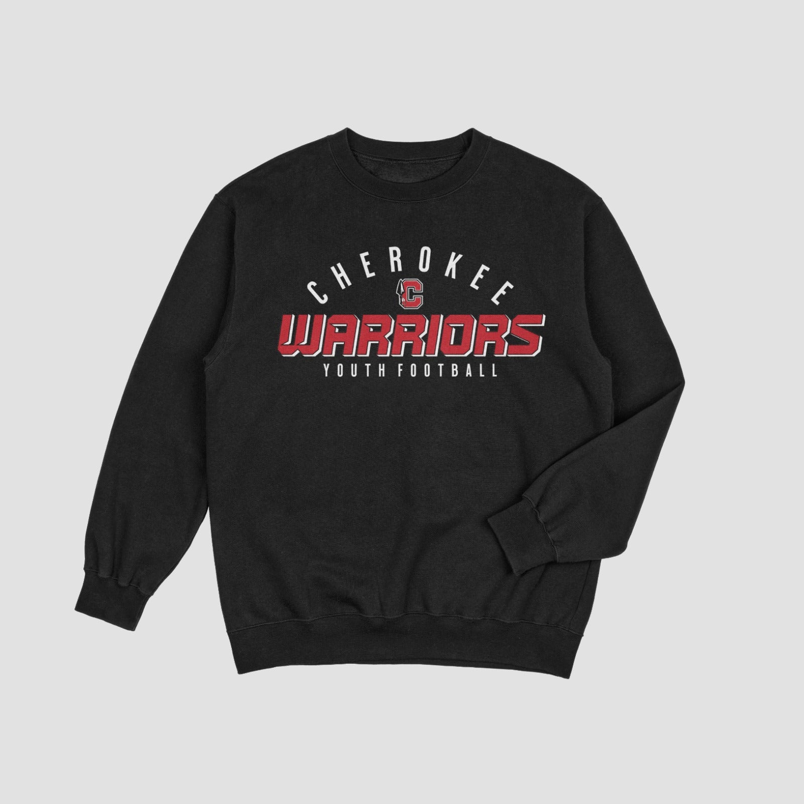 Cherokee Youth Football Sweatshirt