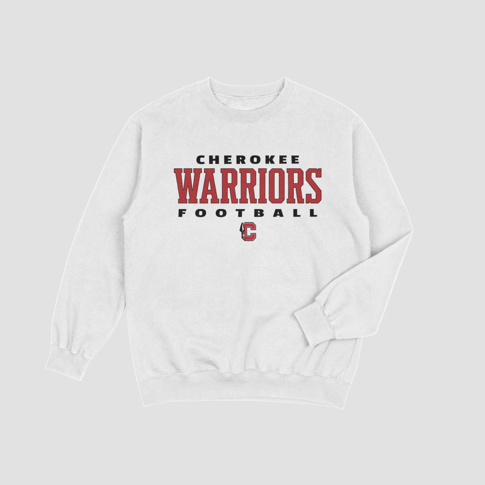 Cherokee Youth Football Sweatshirt