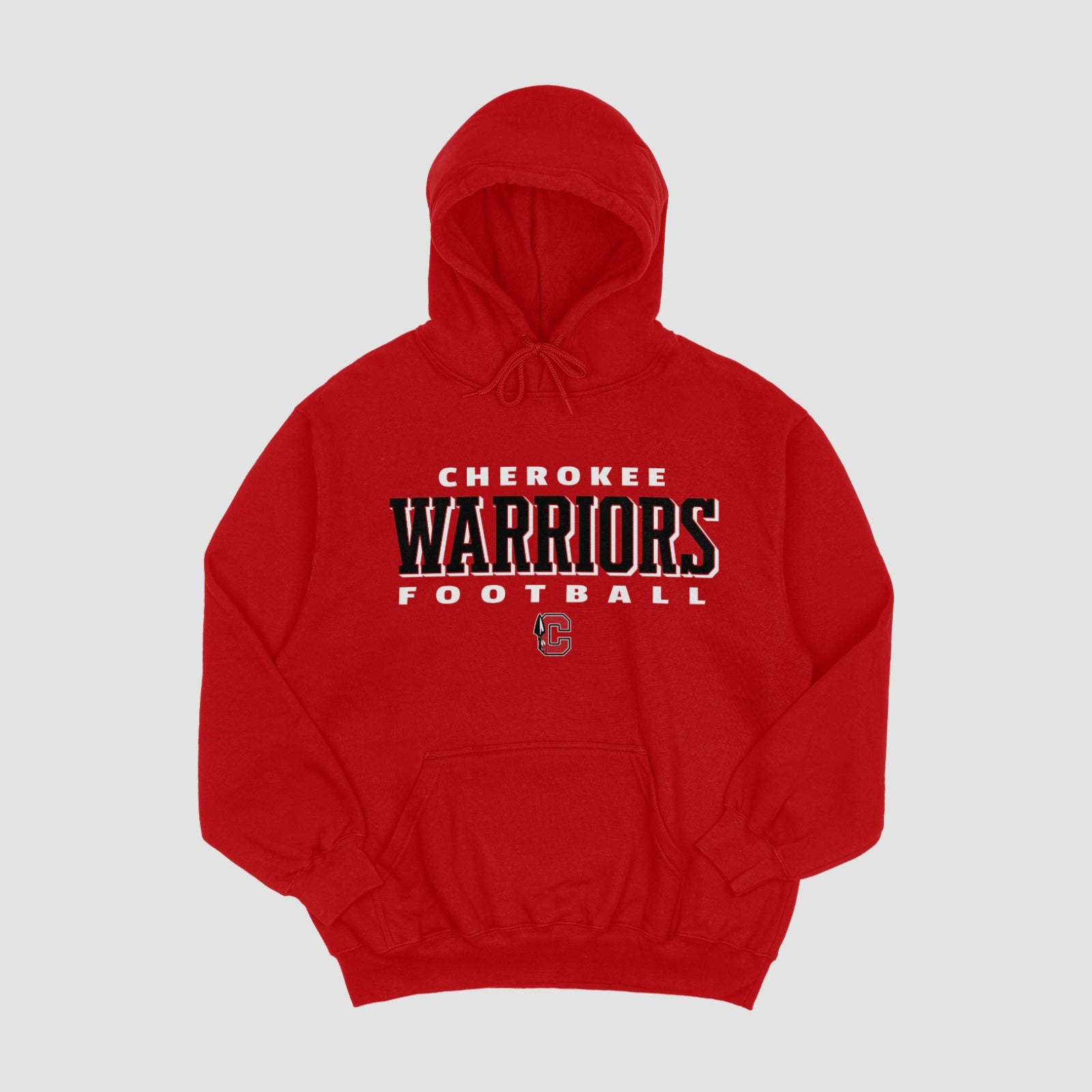 Cherokee Youth Football Hoodie