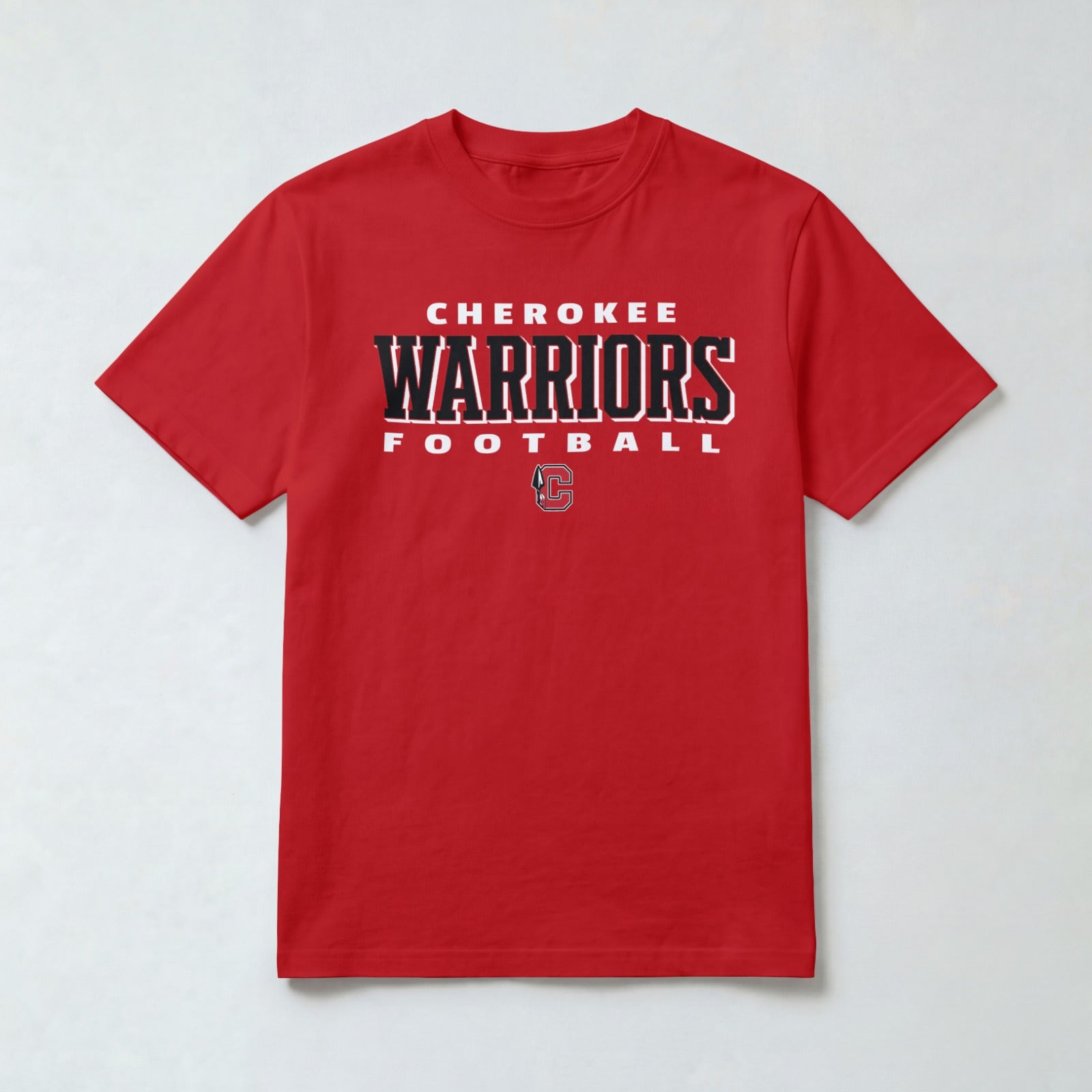 Cherokee Youth Football T-Shirt