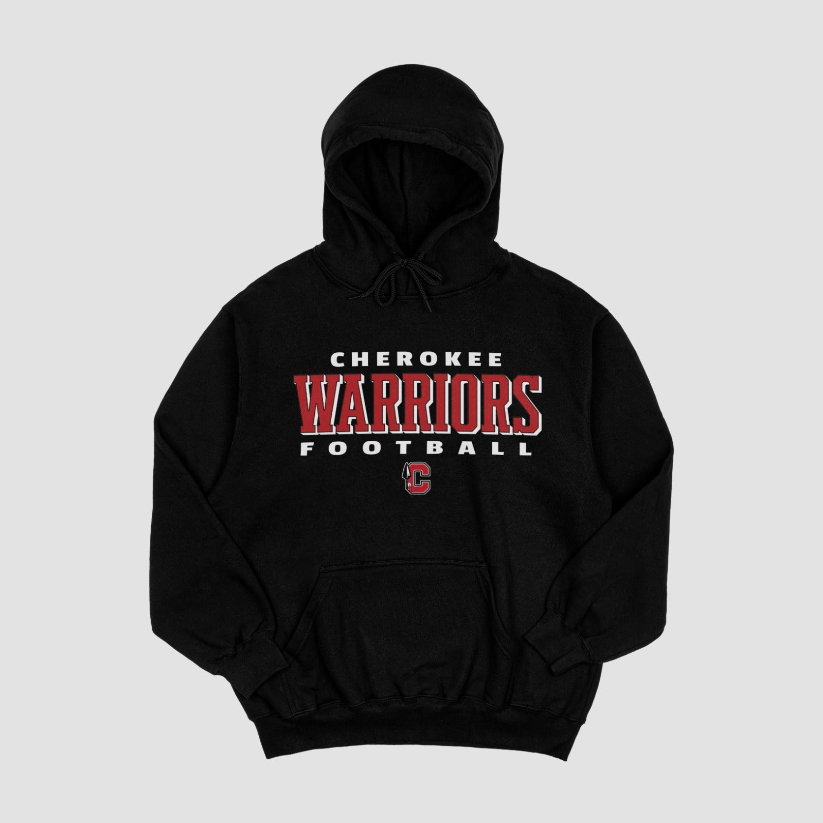 Cherokee Youth Football Hoodie