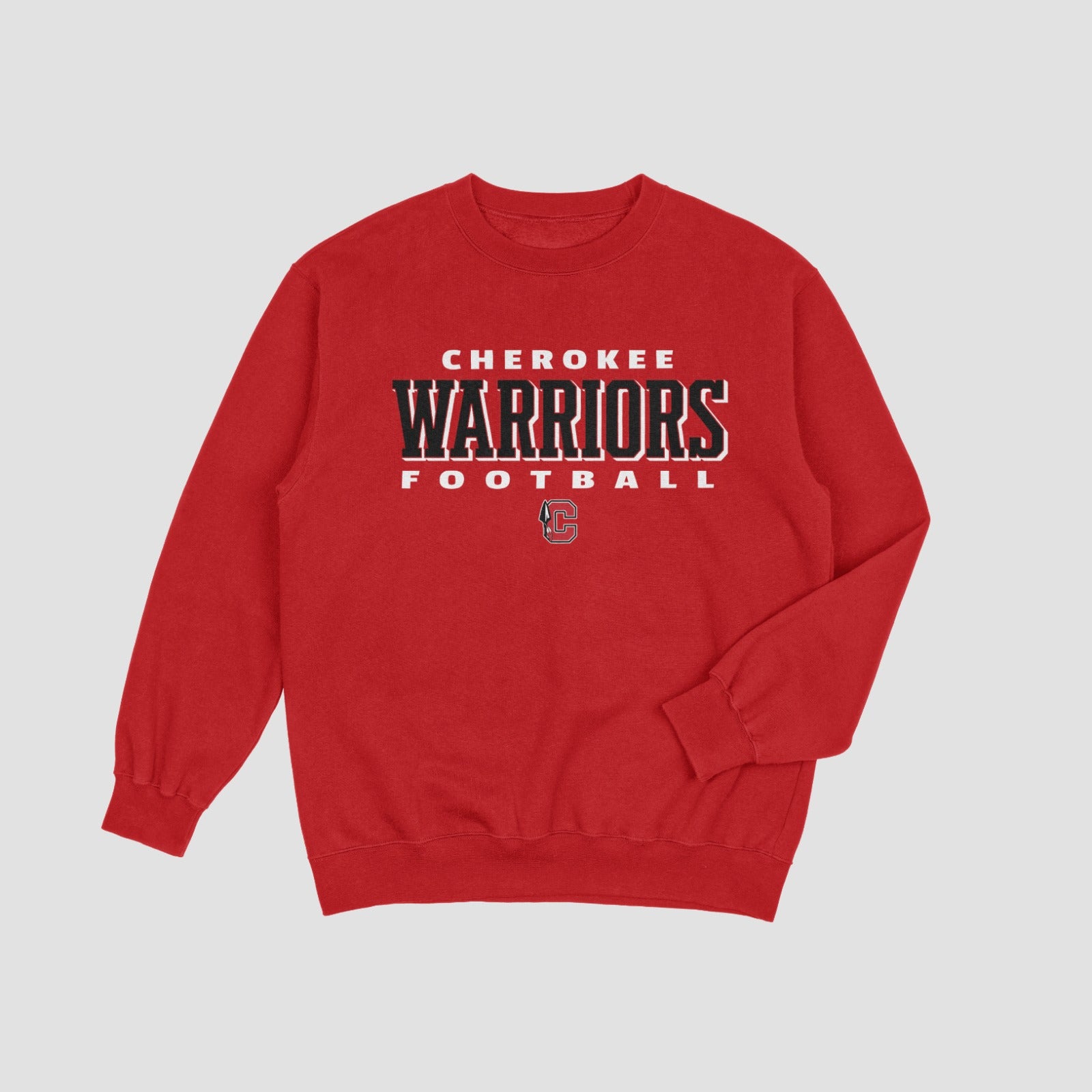 Cherokee Youth Football Sweatshirt