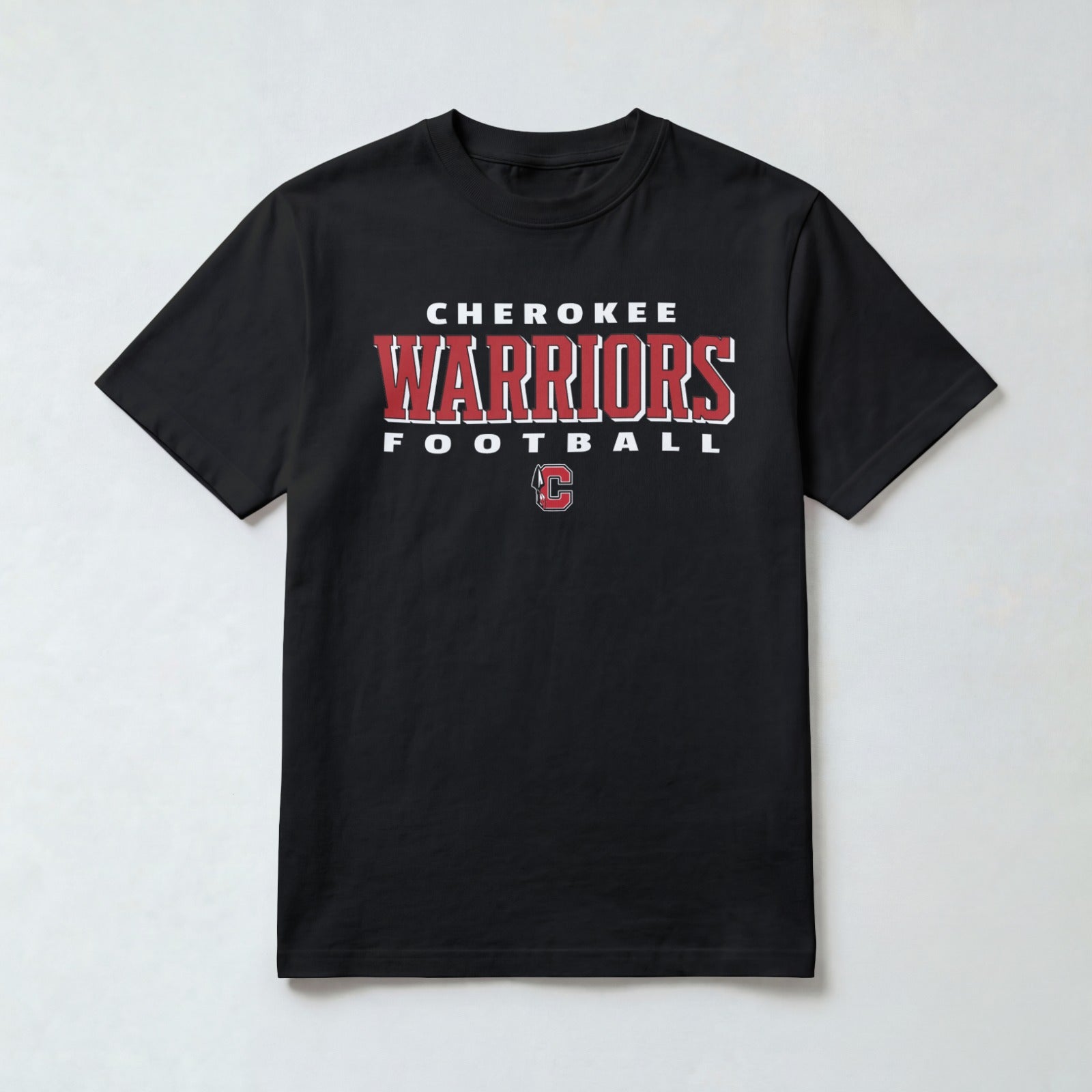 Cherokee Youth Football T-Shirt
