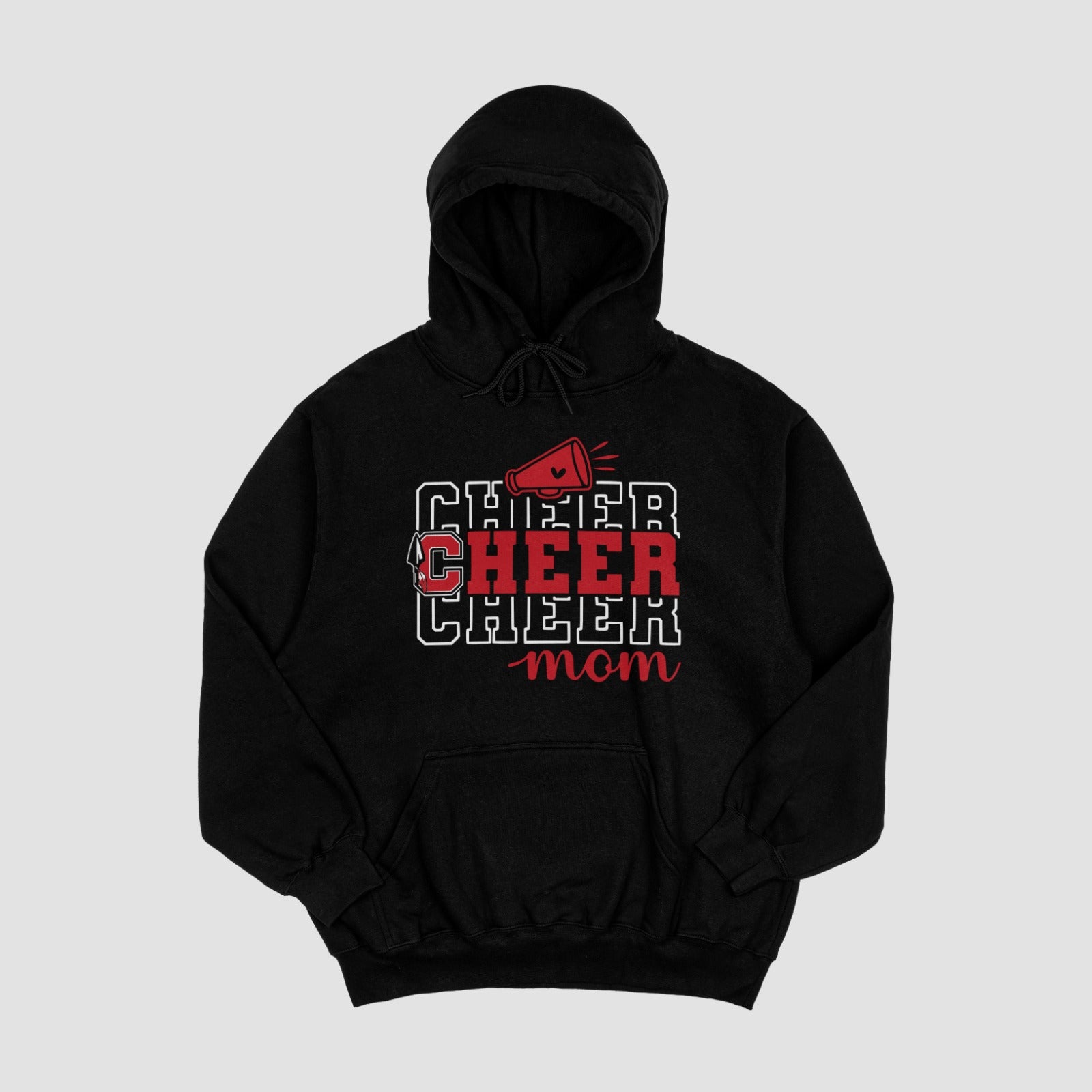 Cherokee Youth Cheer Mom Hoodie