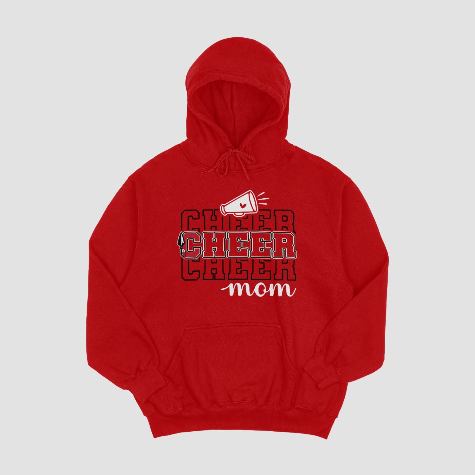Cherokee Youth Cheer Mom Hoodie