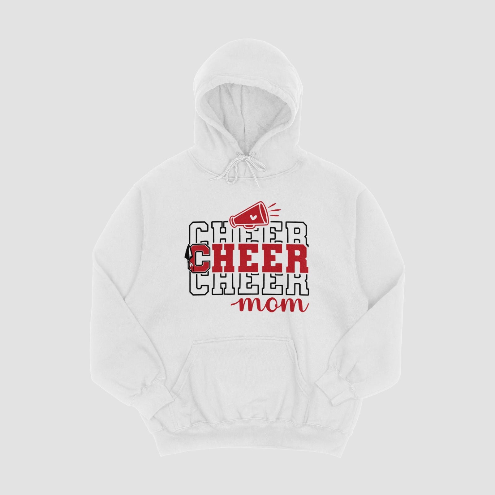 Cherokee Youth Cheer Mom Hoodie