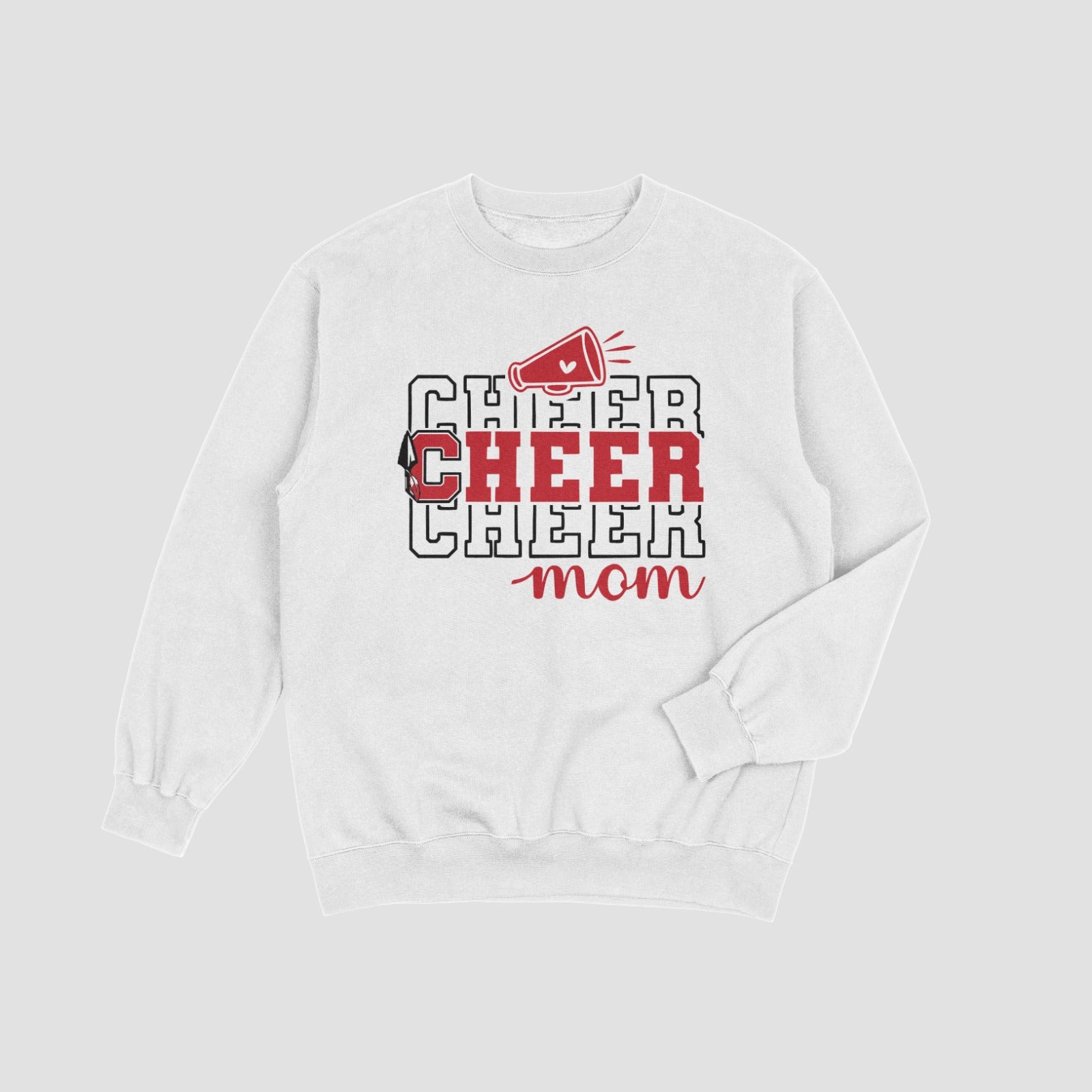 Cherokee Youth Cheer Mom Sweatshirt