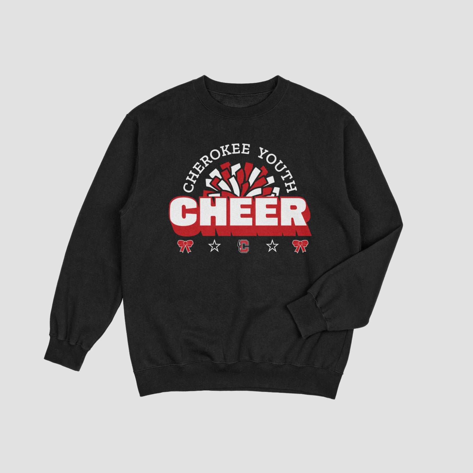 Cherokee Youth Cheer Sweatshirt