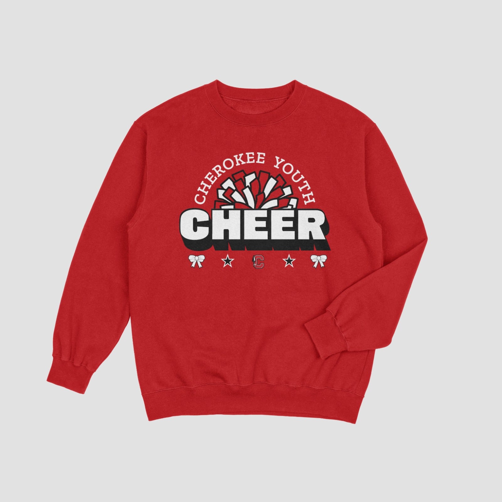 Cherokee Youth Cheer Sweatshirt