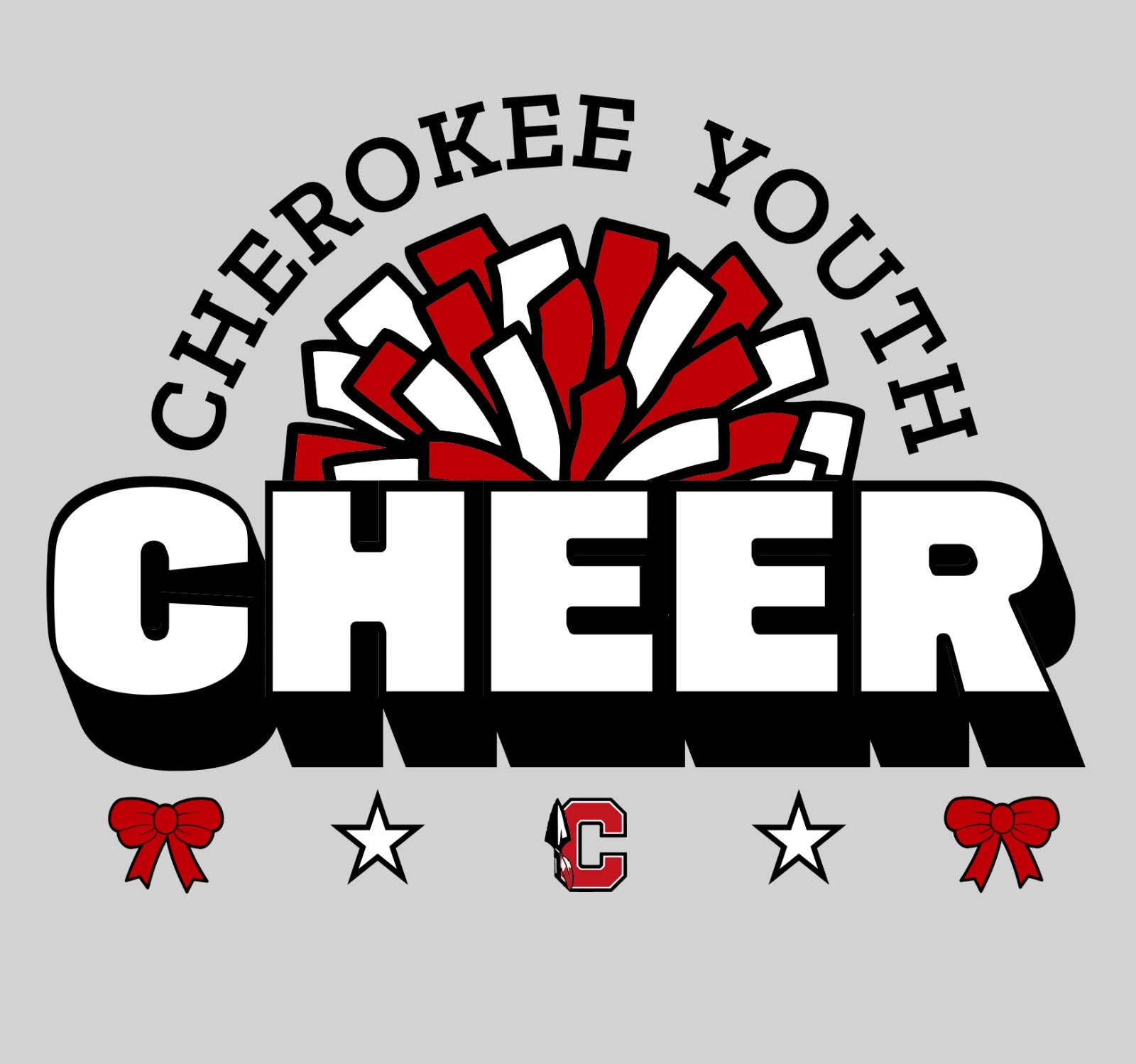 Cherokee Youth Cheer Sweatshirt