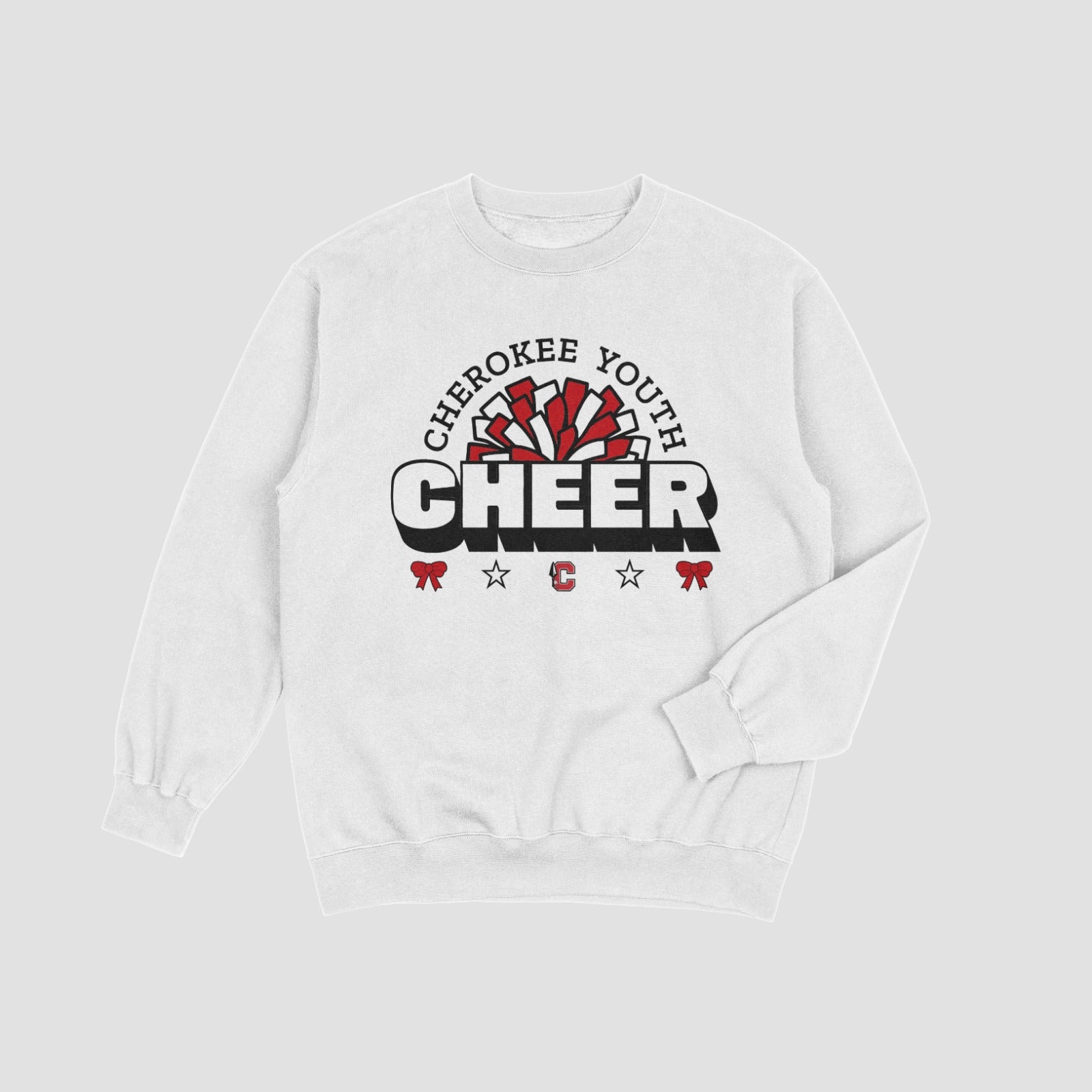 Cherokee Youth Cheer Sweatshirt
