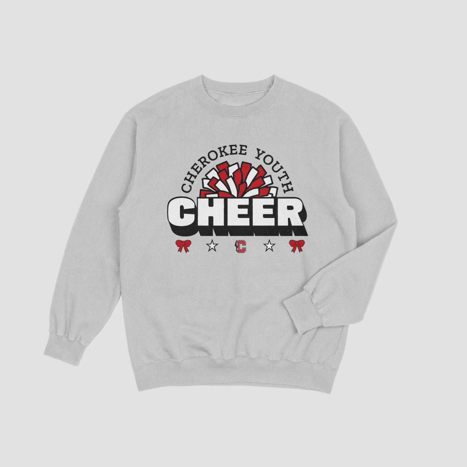Cherokee Youth Cheer Sweatshirt