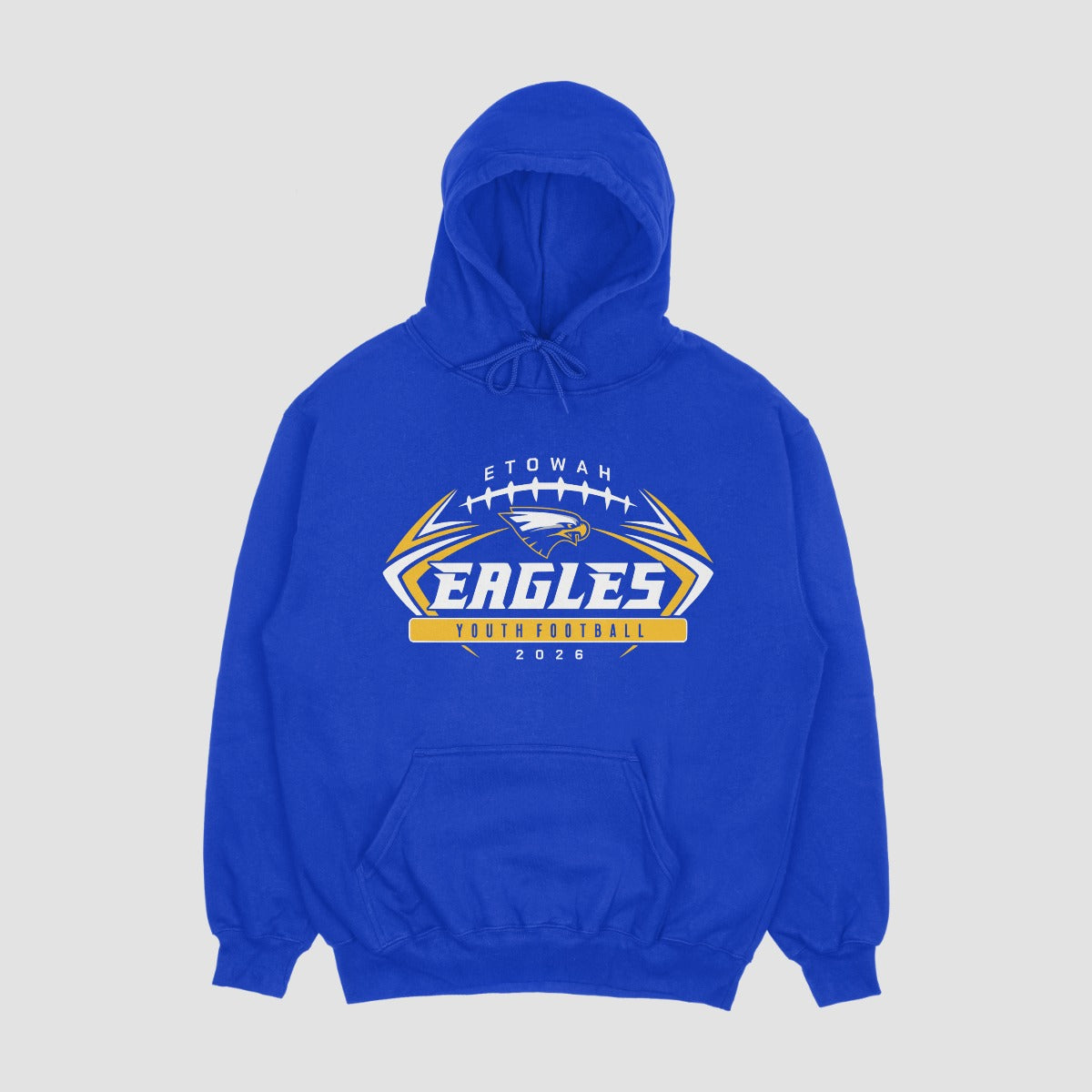 Eagles Youth Football Hoodie