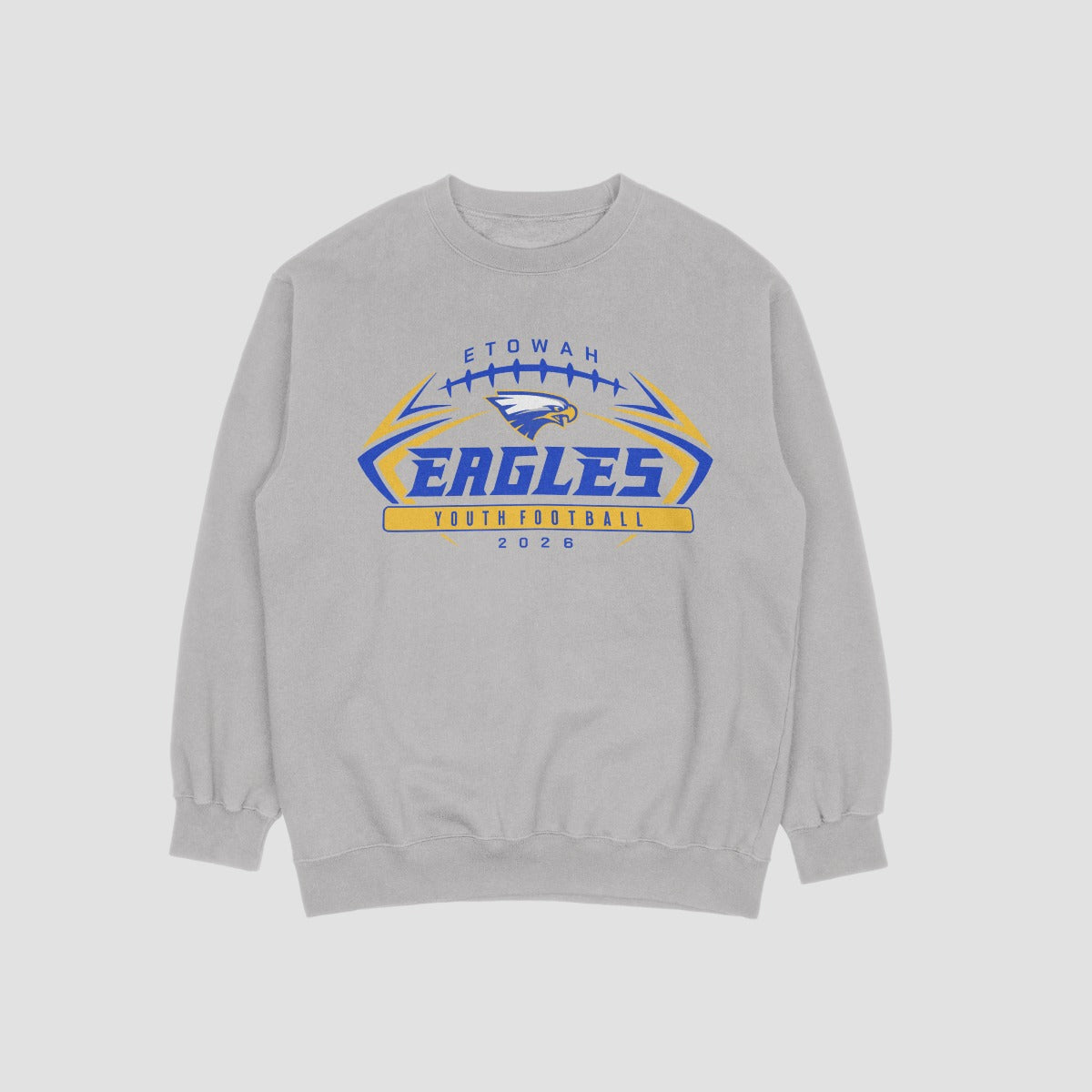 Etowah Youth Football Crewneck Sweatshirt