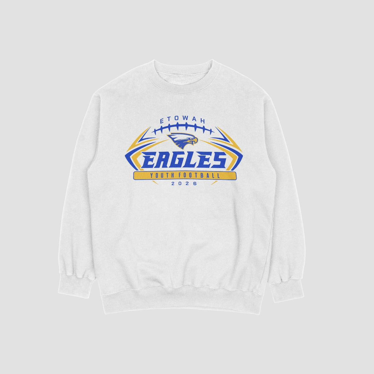 Etowah Youth Football Crewneck Sweatshirt